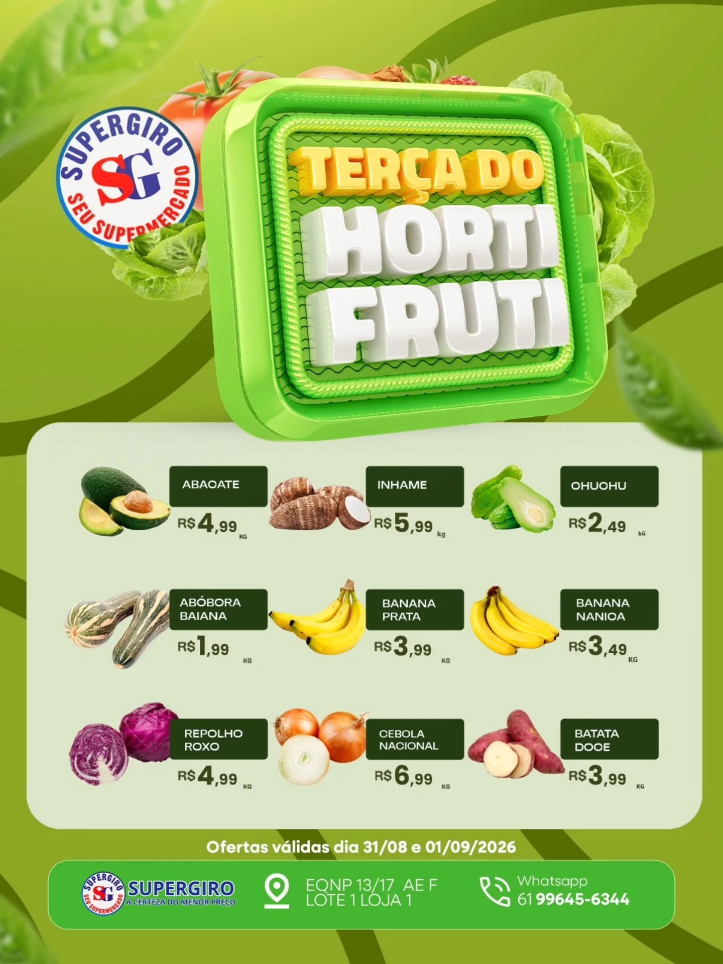 Ofertas Supermercado Supergiro