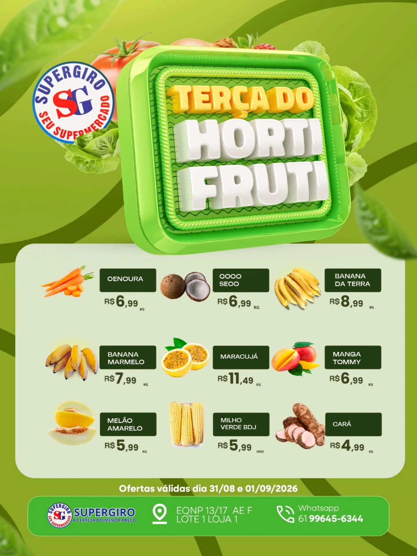 Ofertas Supermercado Supergiro