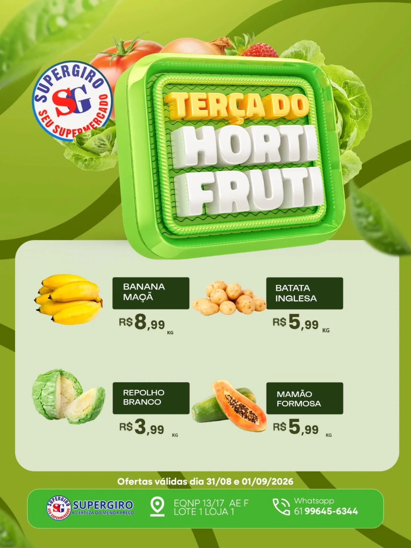 Ofertas Supermercado Supergiro