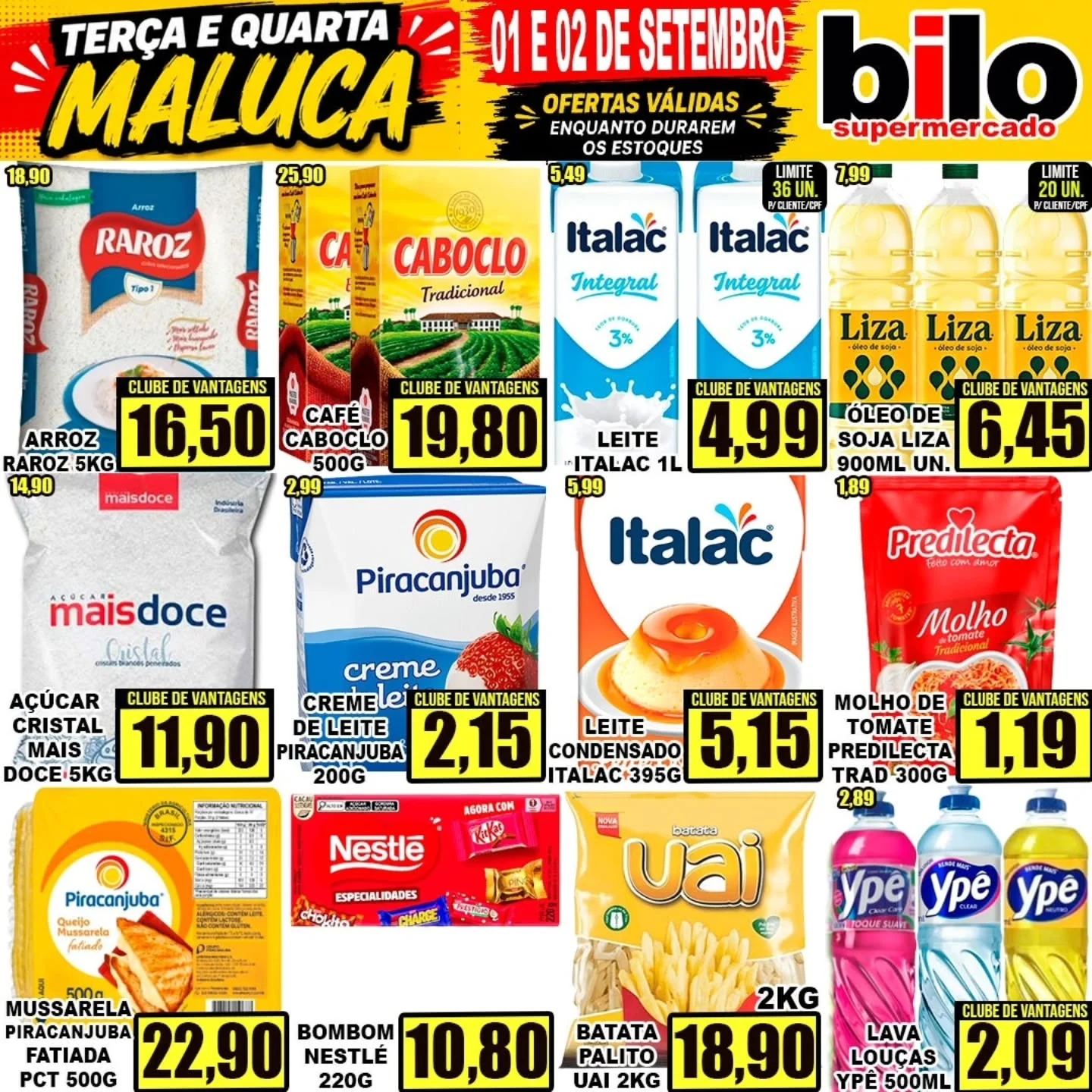 Ofertas Supermercado bilo