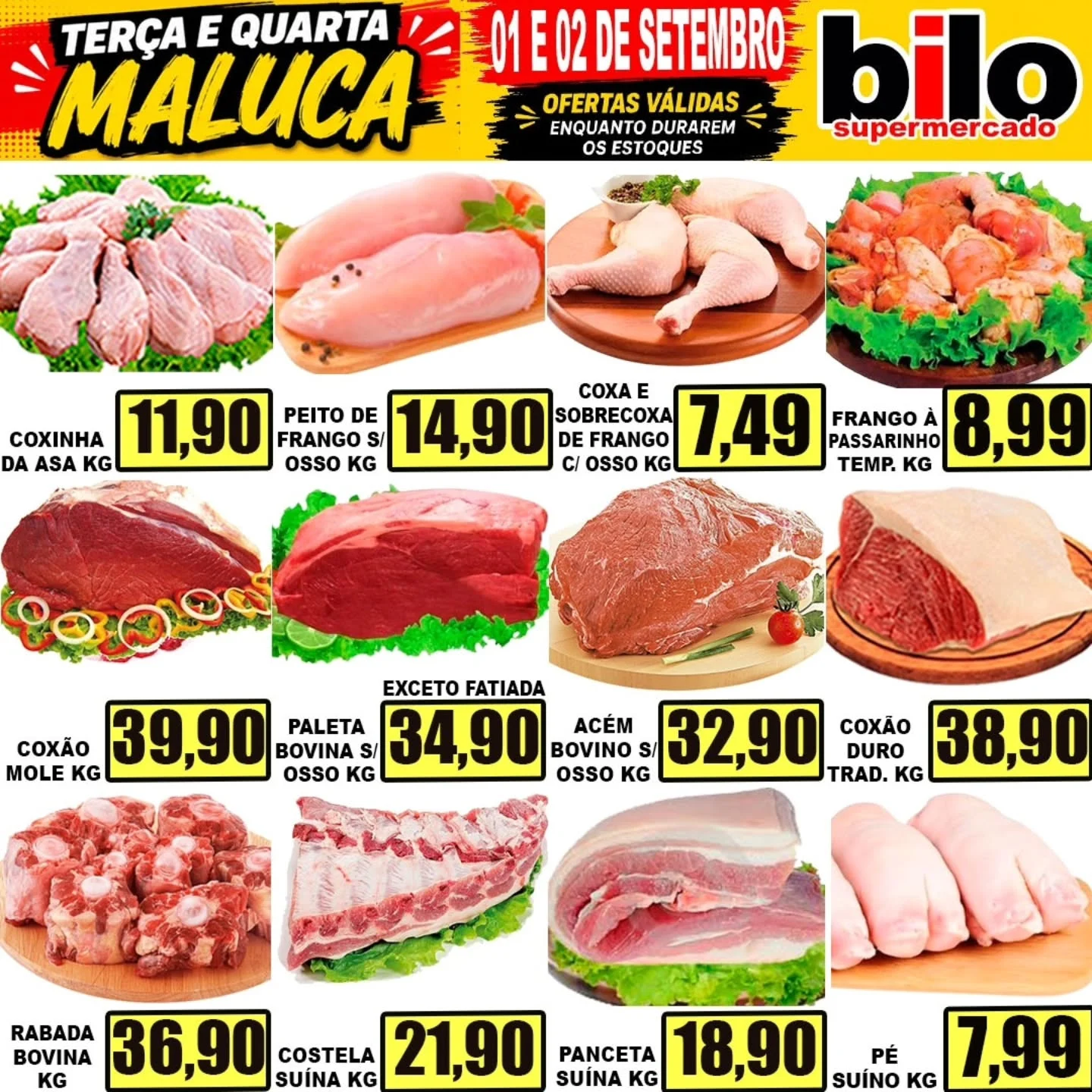 Ofertas Supermercado bilo