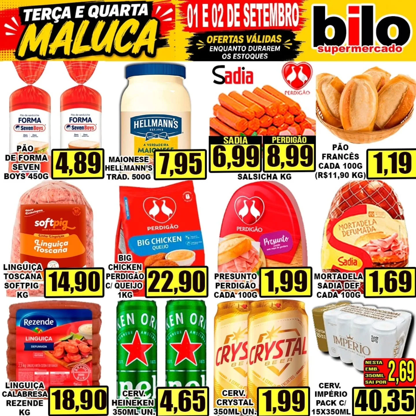 Ofertas Supermercado bilo