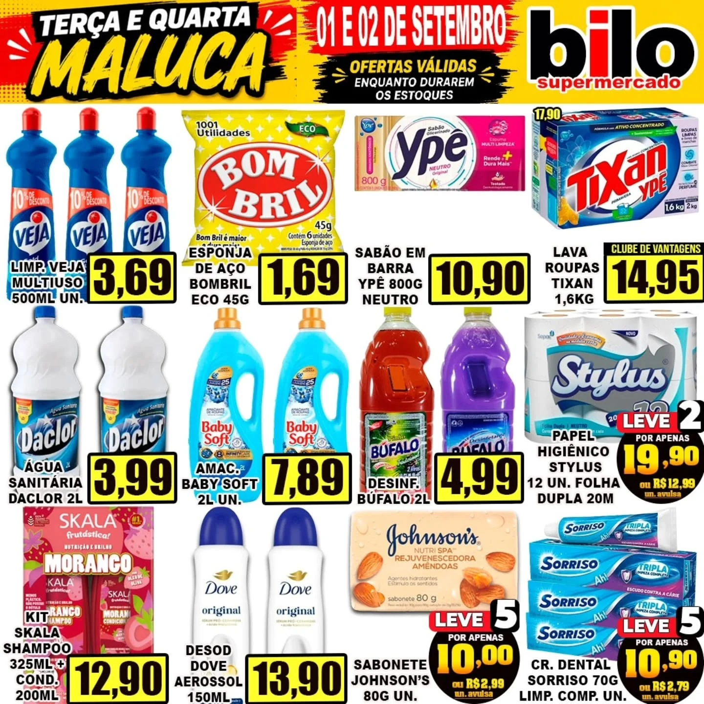 Ofertas Supermercado bilo