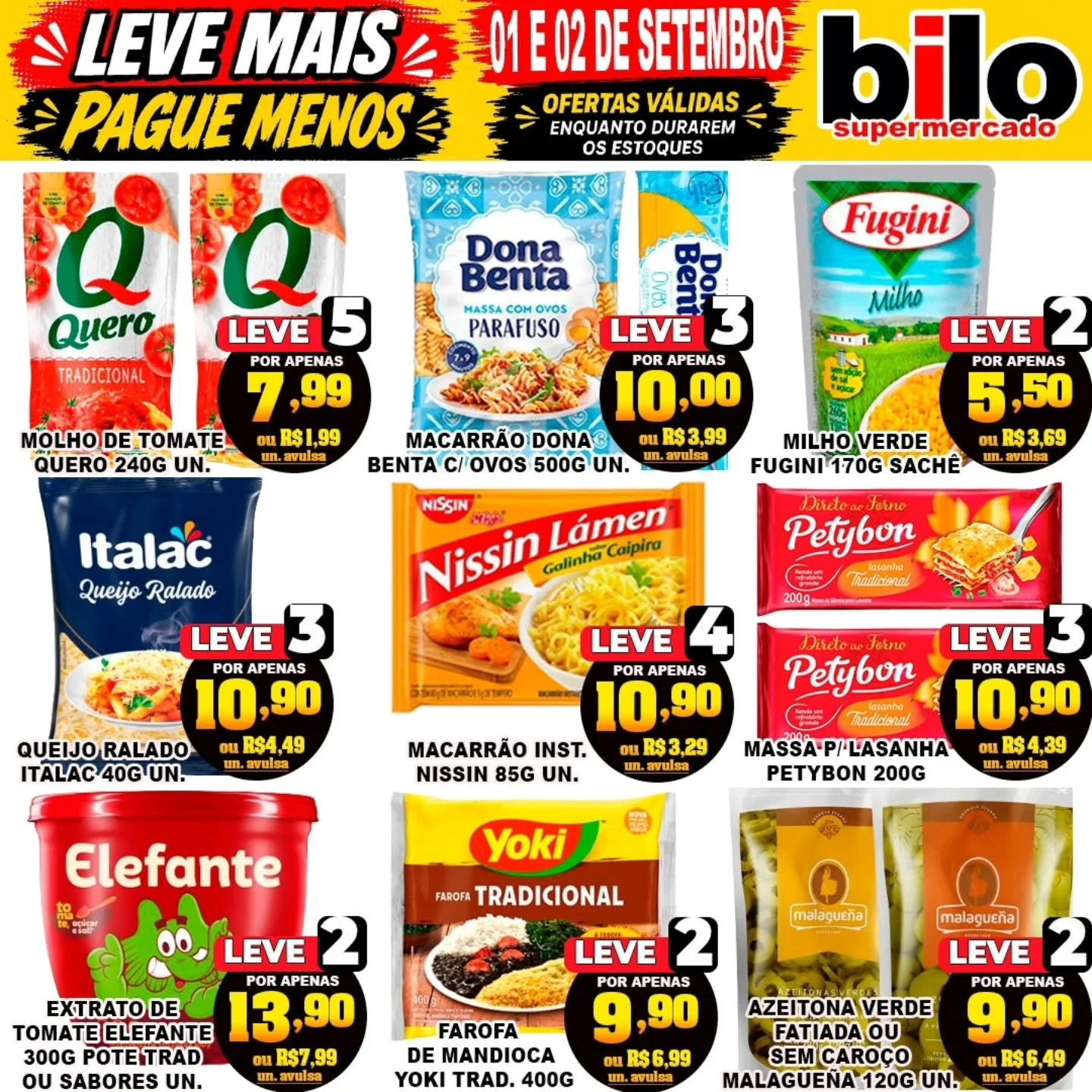 Ofertas Supermercado bilo