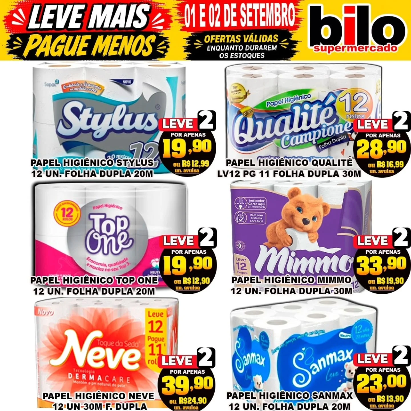 Ofertas Supermercado bilo