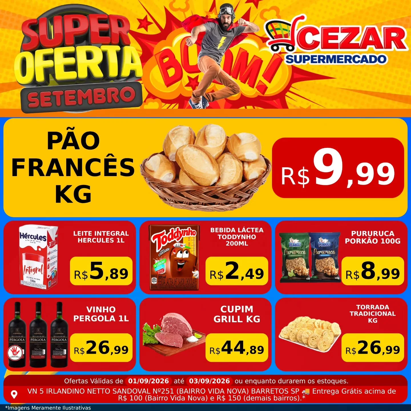 Ofertas Cezar Supermercado