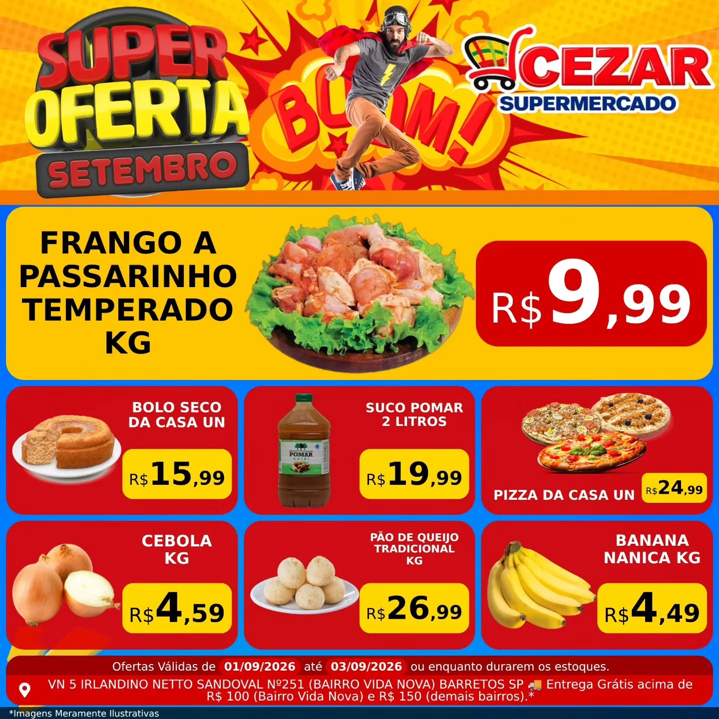 Ofertas Cezar Supermercado