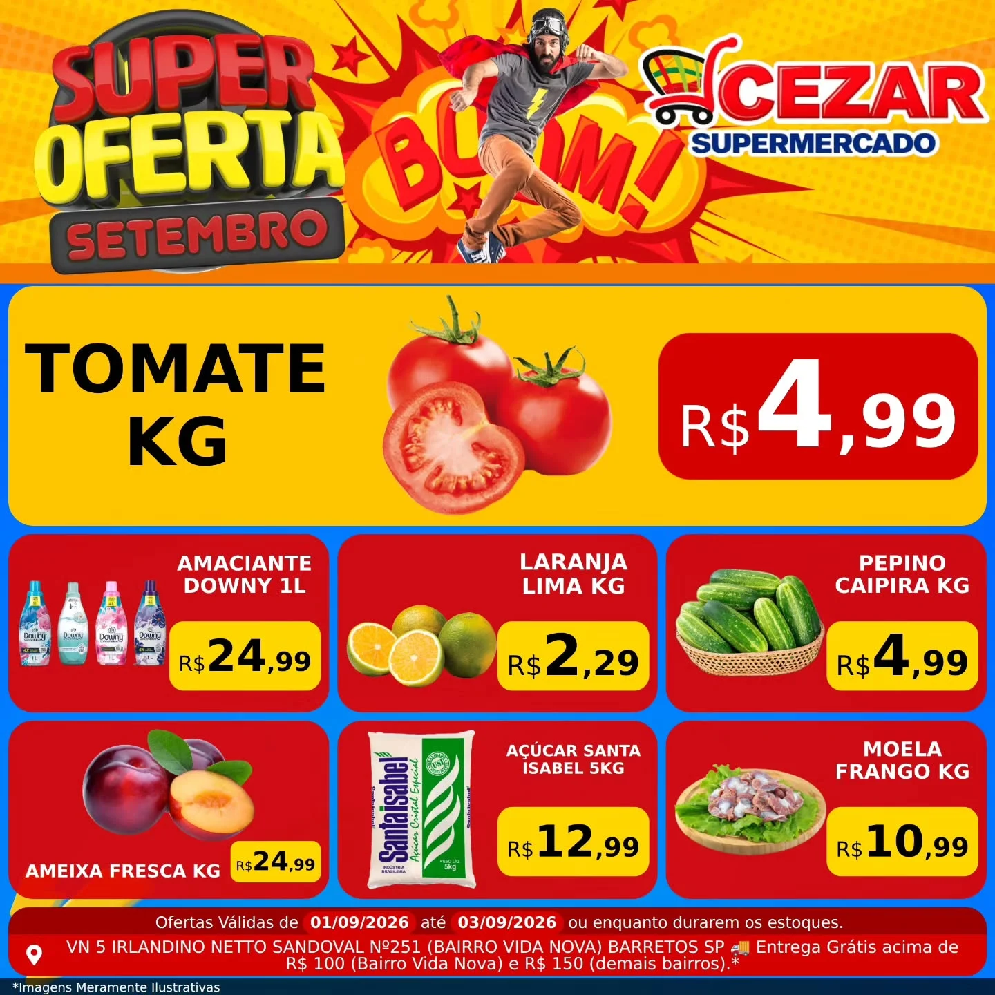 Ofertas Cezar Supermercado