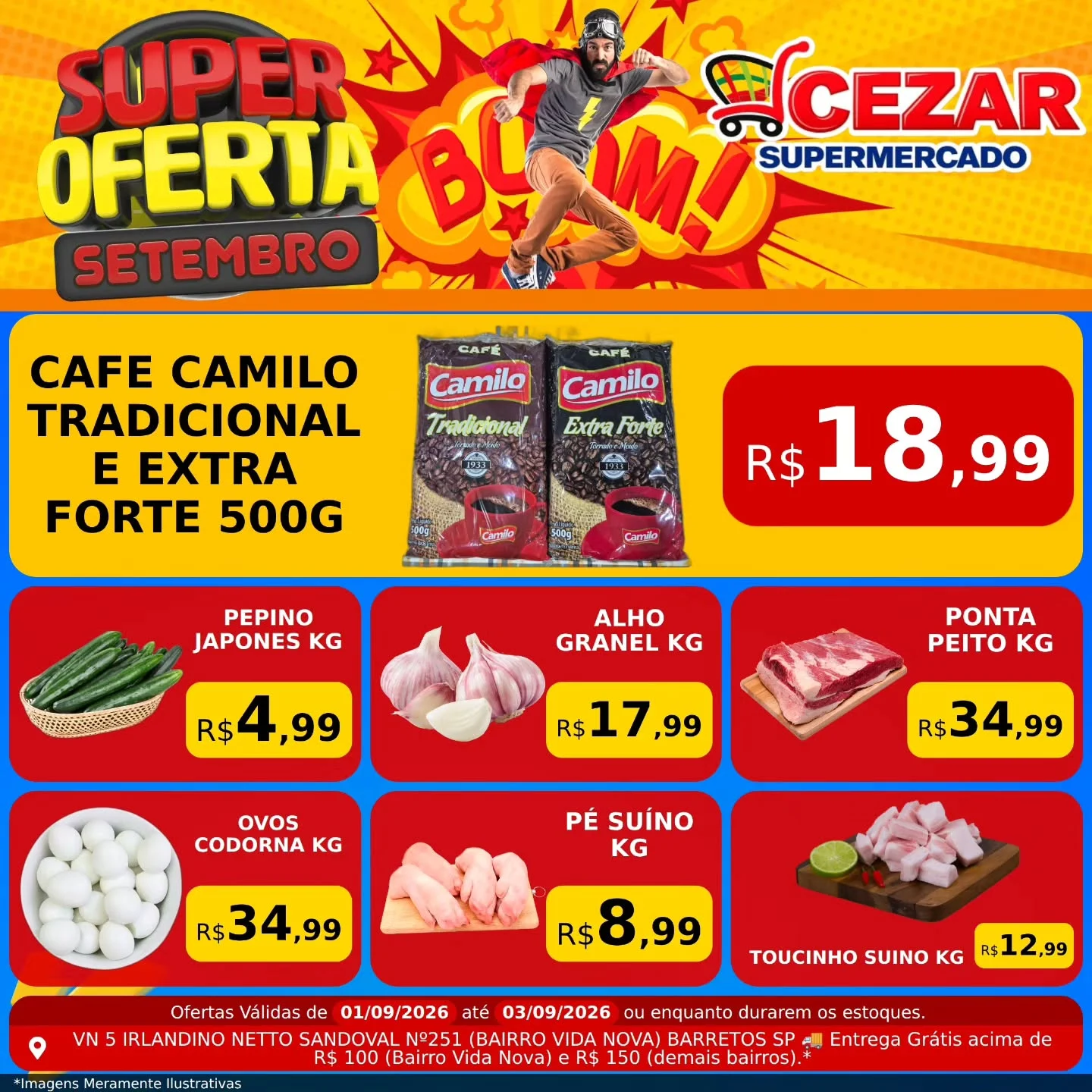 Ofertas Cezar Supermercado