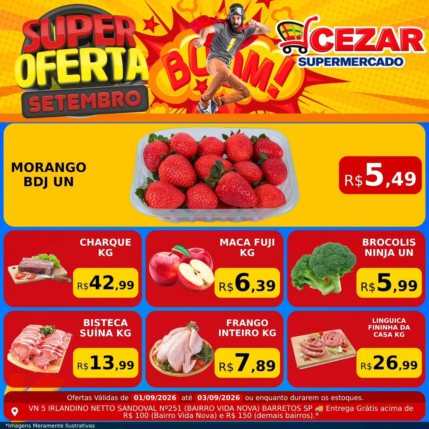 Ofertas Cezar Supermercado