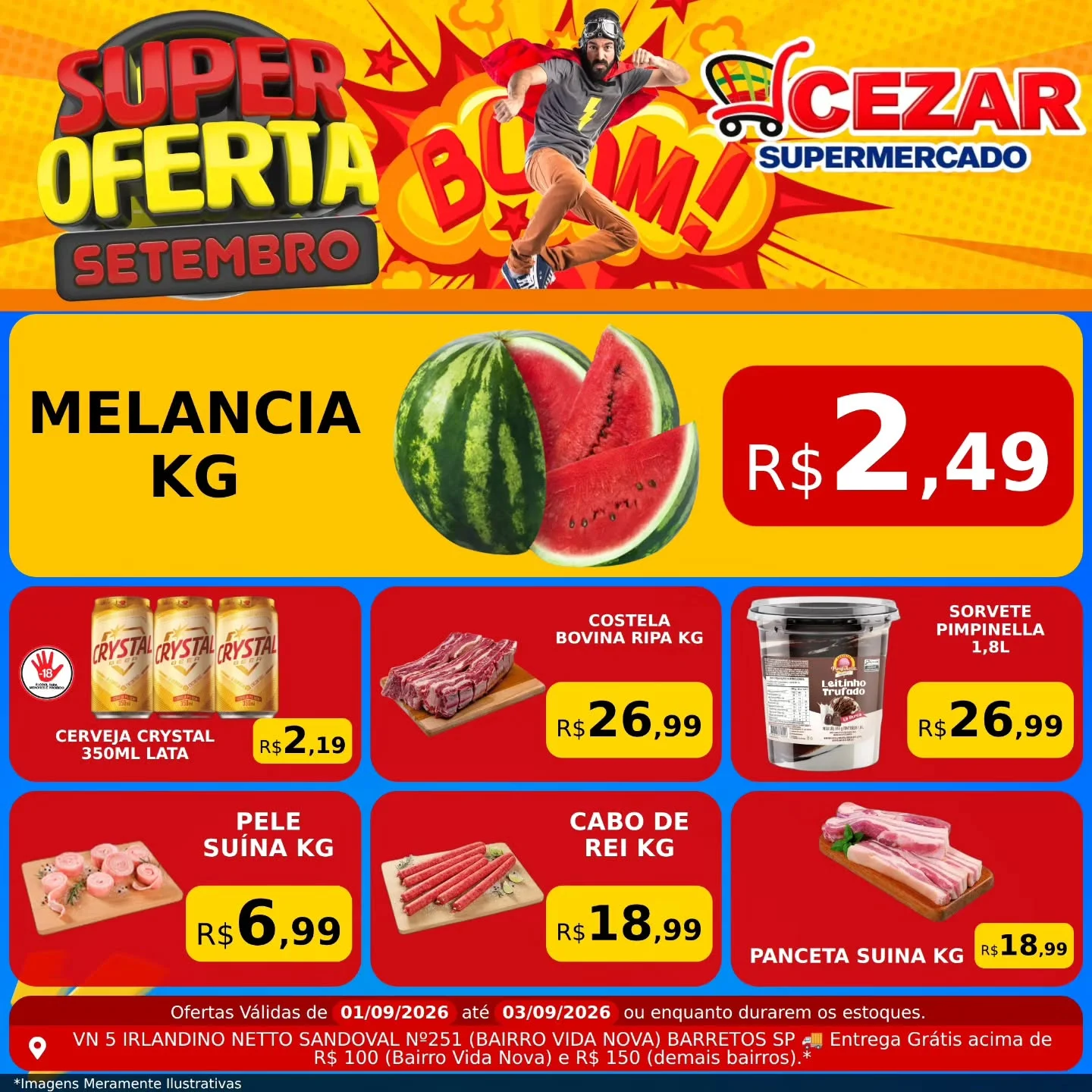 Ofertas Cezar Supermercado