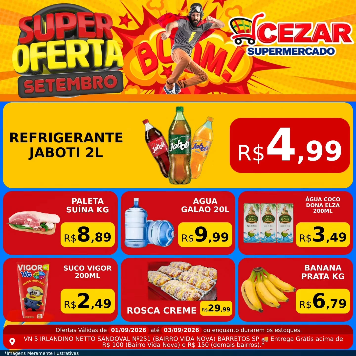 Ofertas Cezar Supermercado