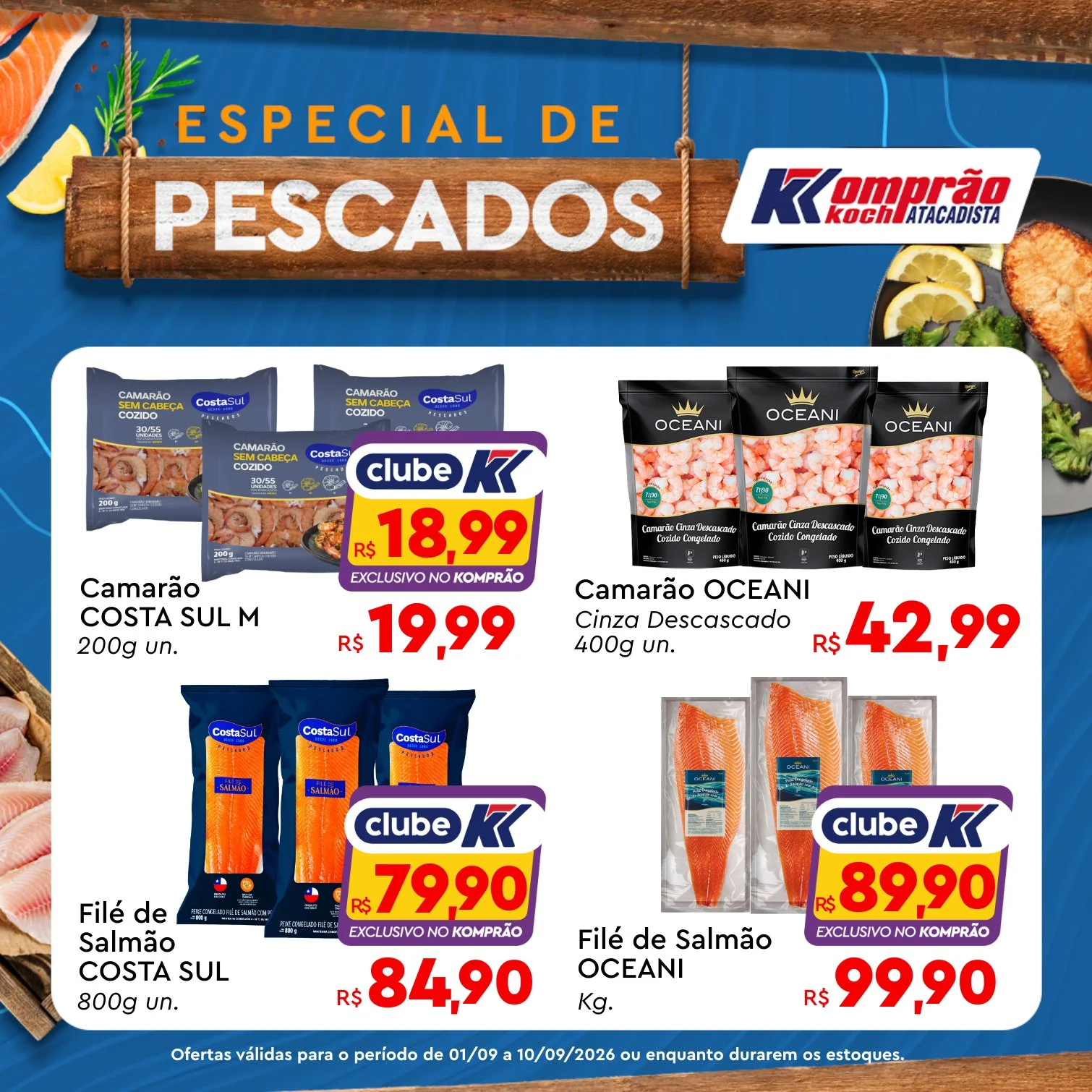 Ofertas Komprão Koch Atacadista
