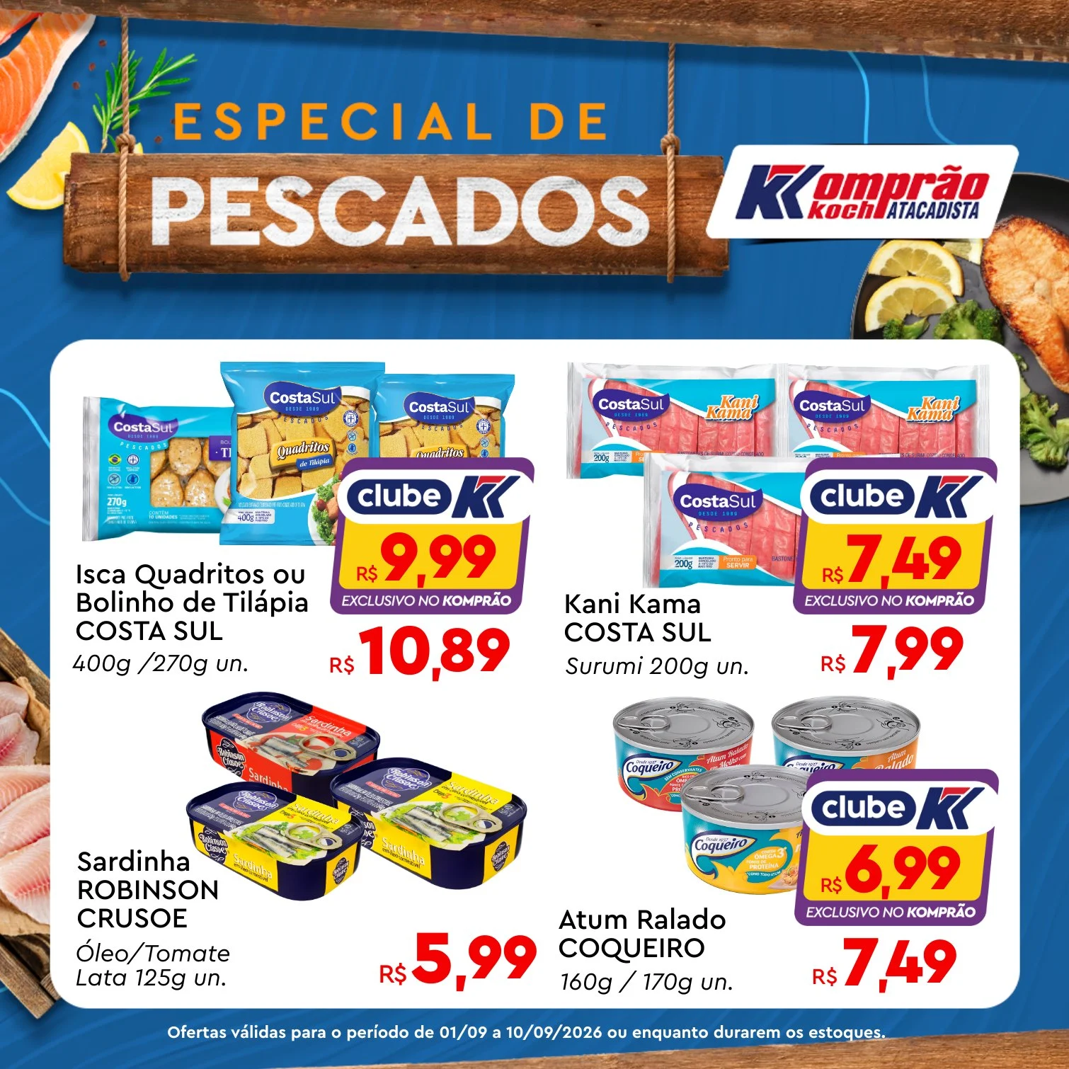 Ofertas Komprão Koch Atacadista