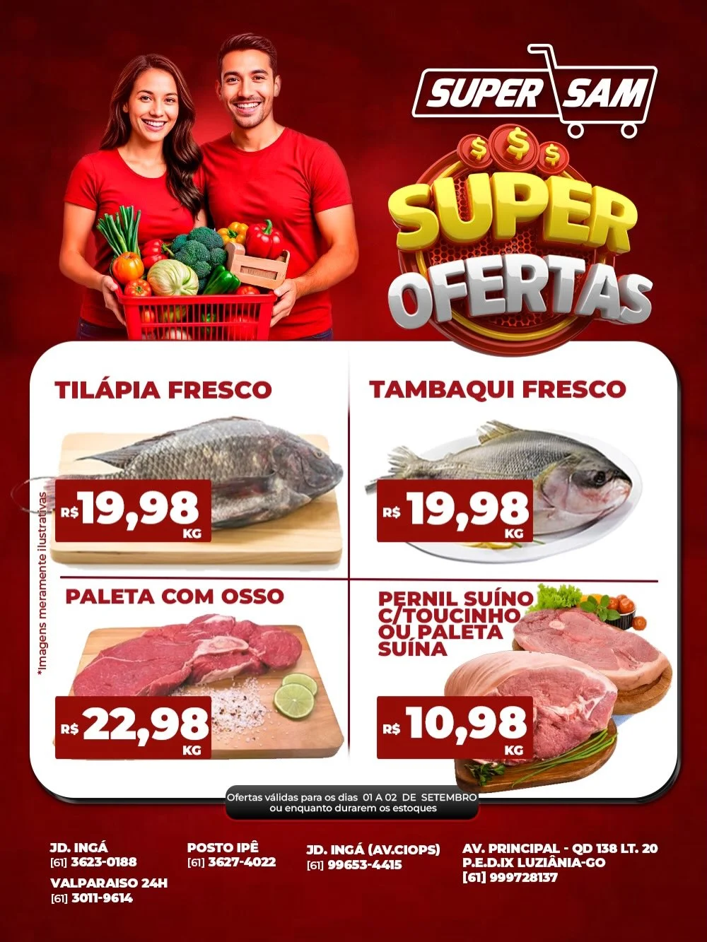 Ofertas Rede Supersam