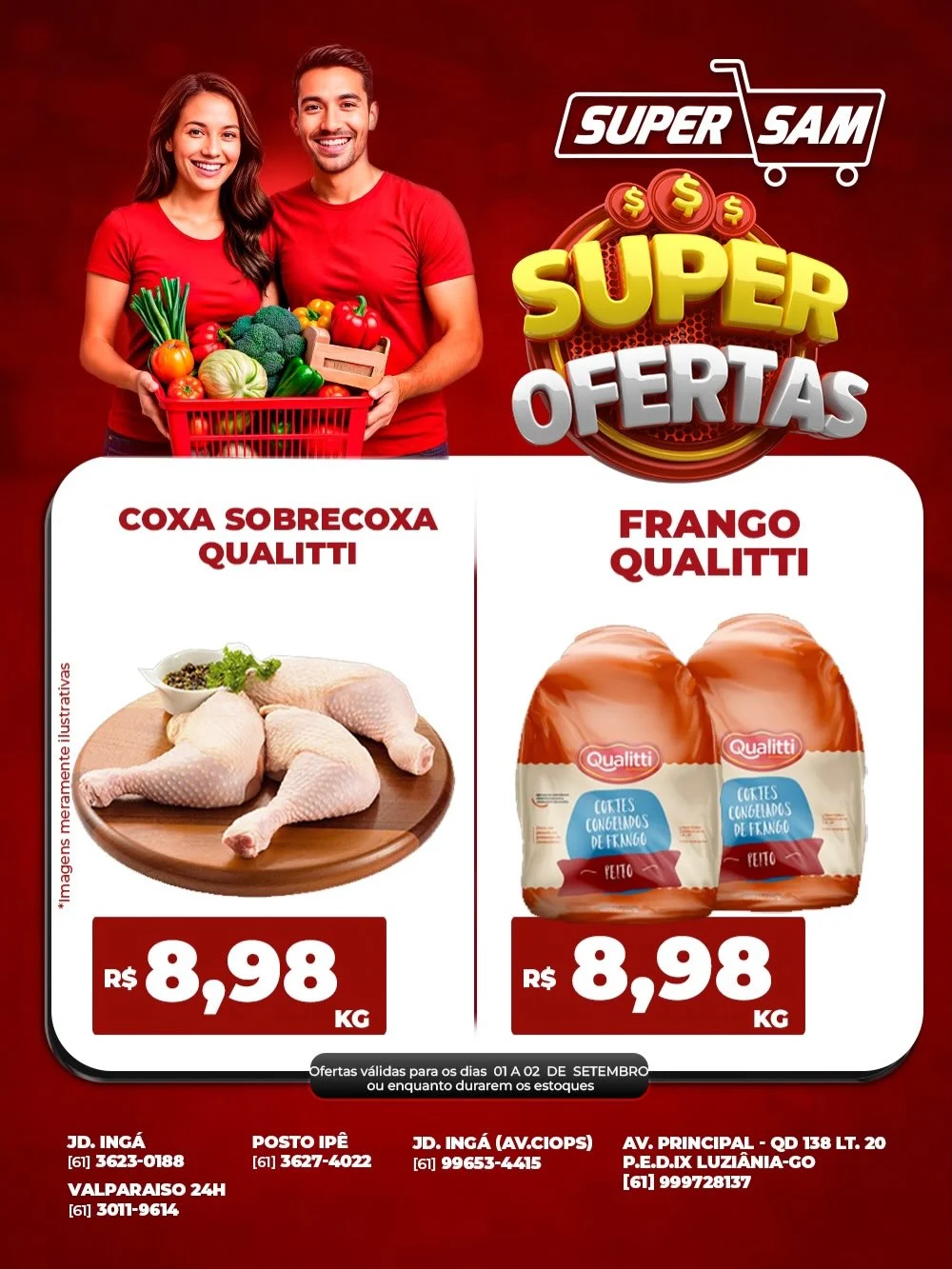 Ofertas Rede Supersam