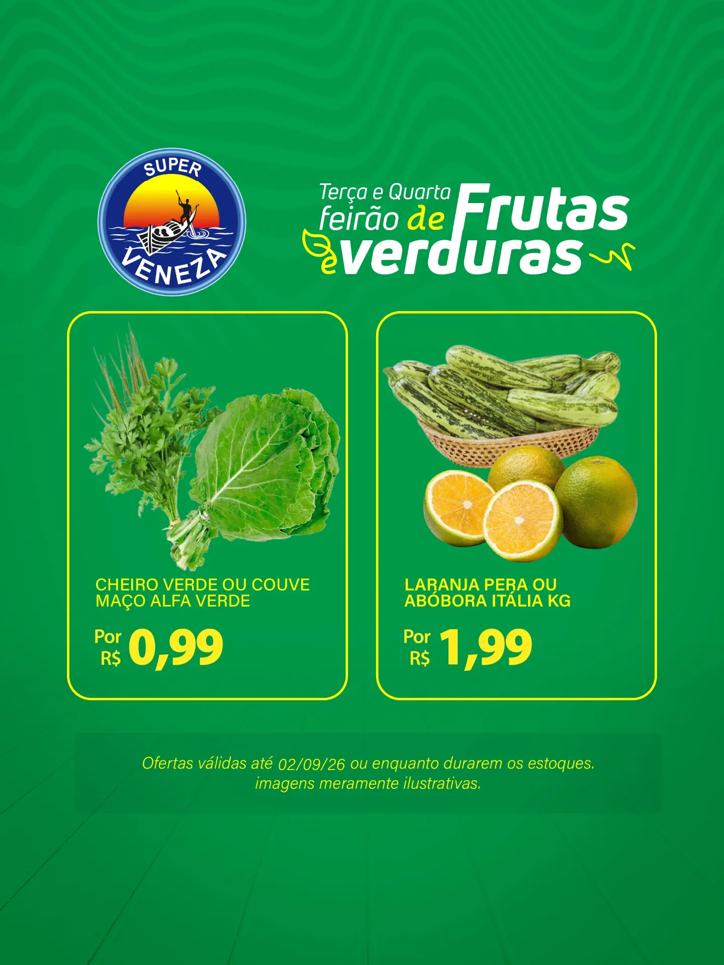 Ofertas Super Veneza – 01/09/2026