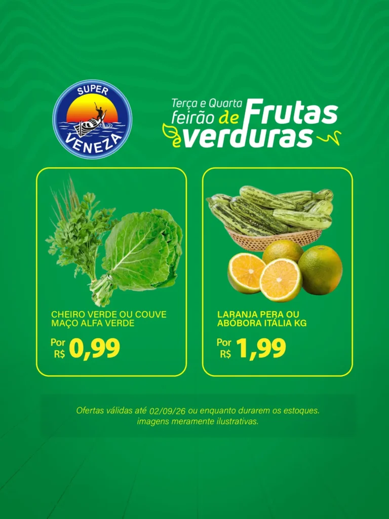 Ofertas Super Veneza – 02/09/2026