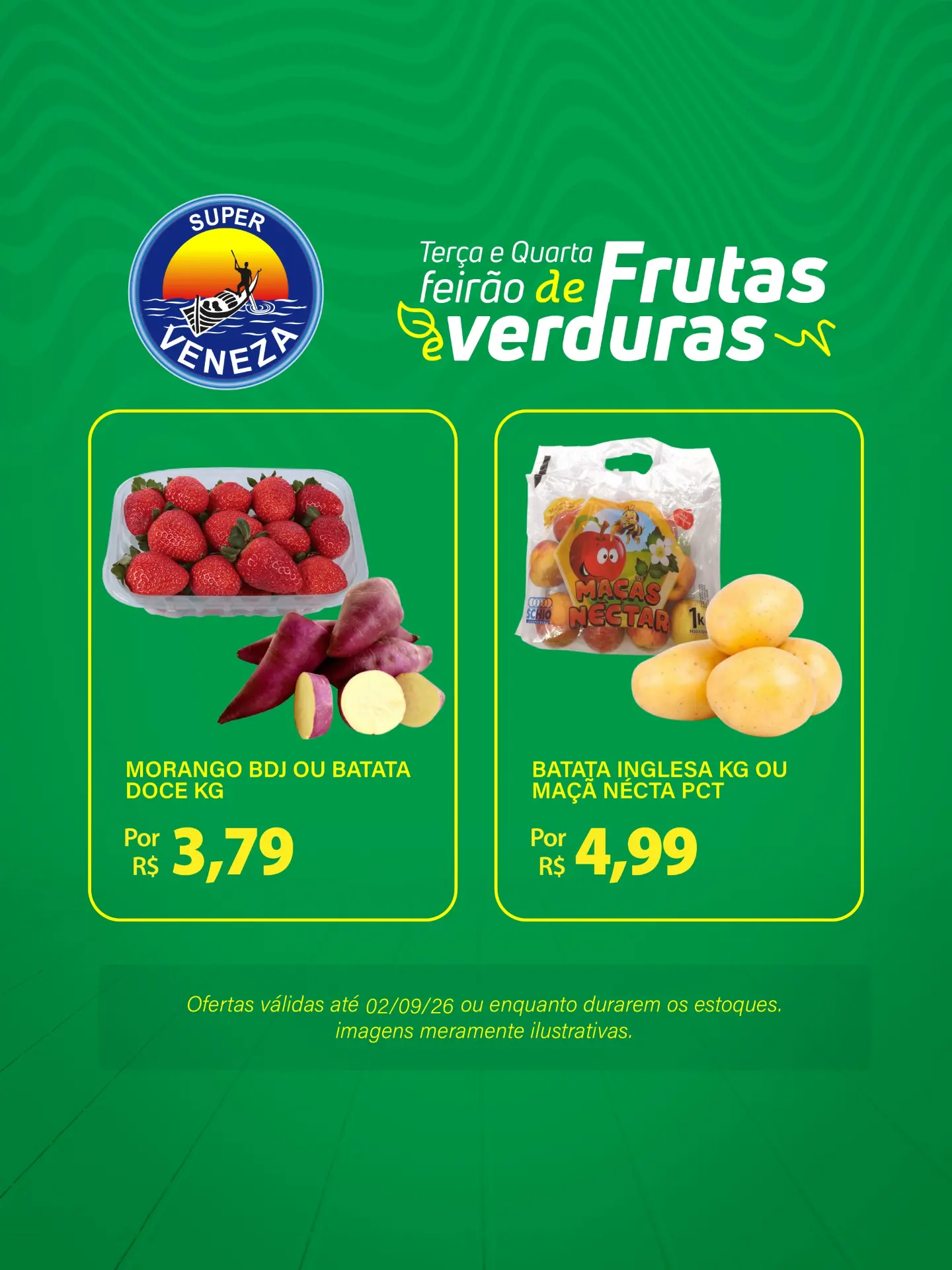 Ofertas Super Veneza