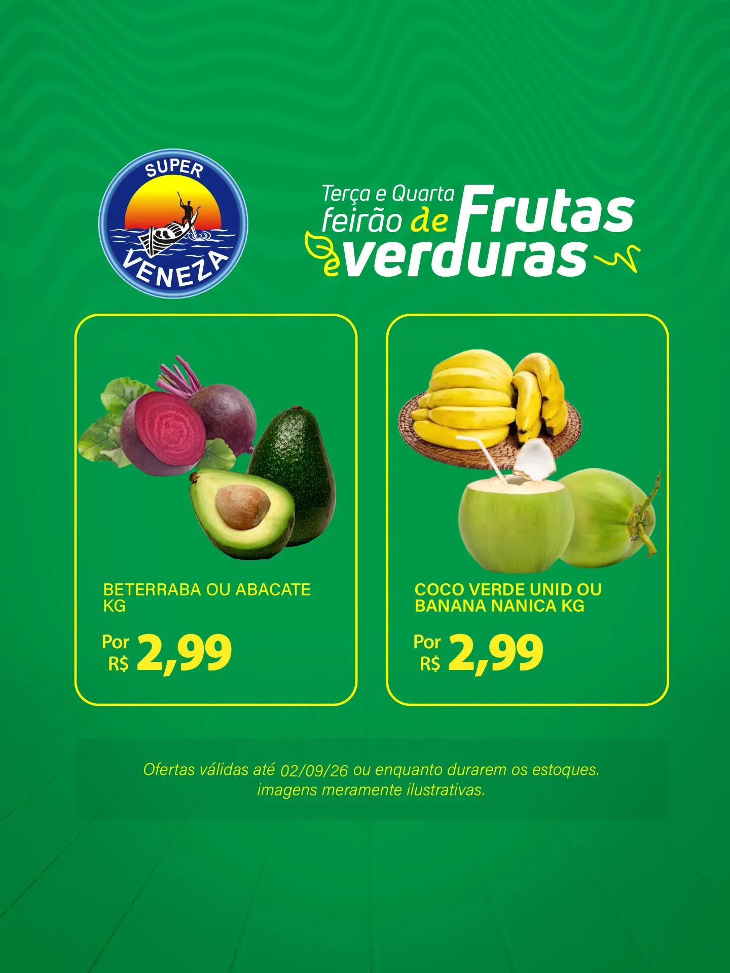 Ofertas Super Veneza