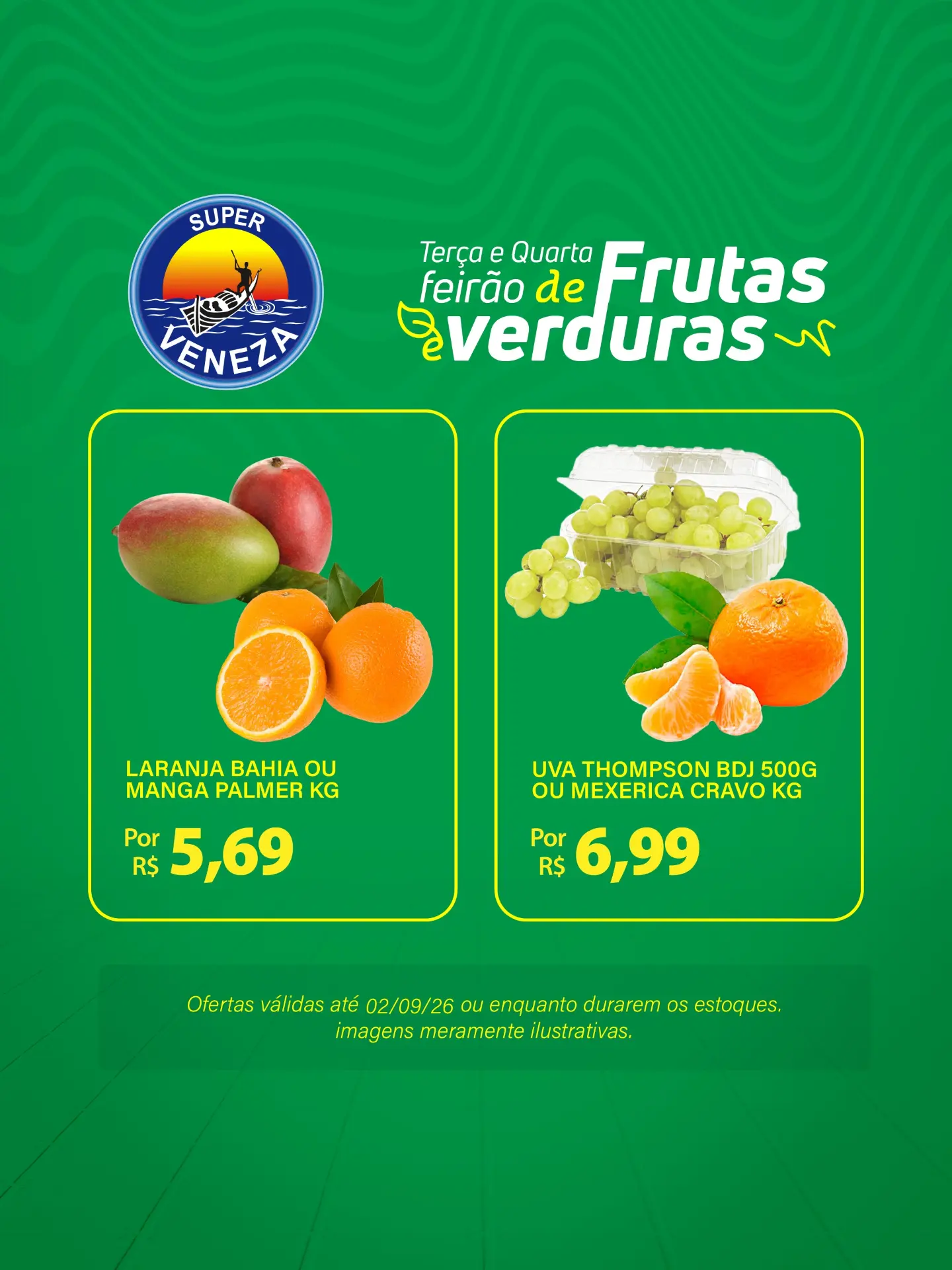 Ofertas Super Veneza
