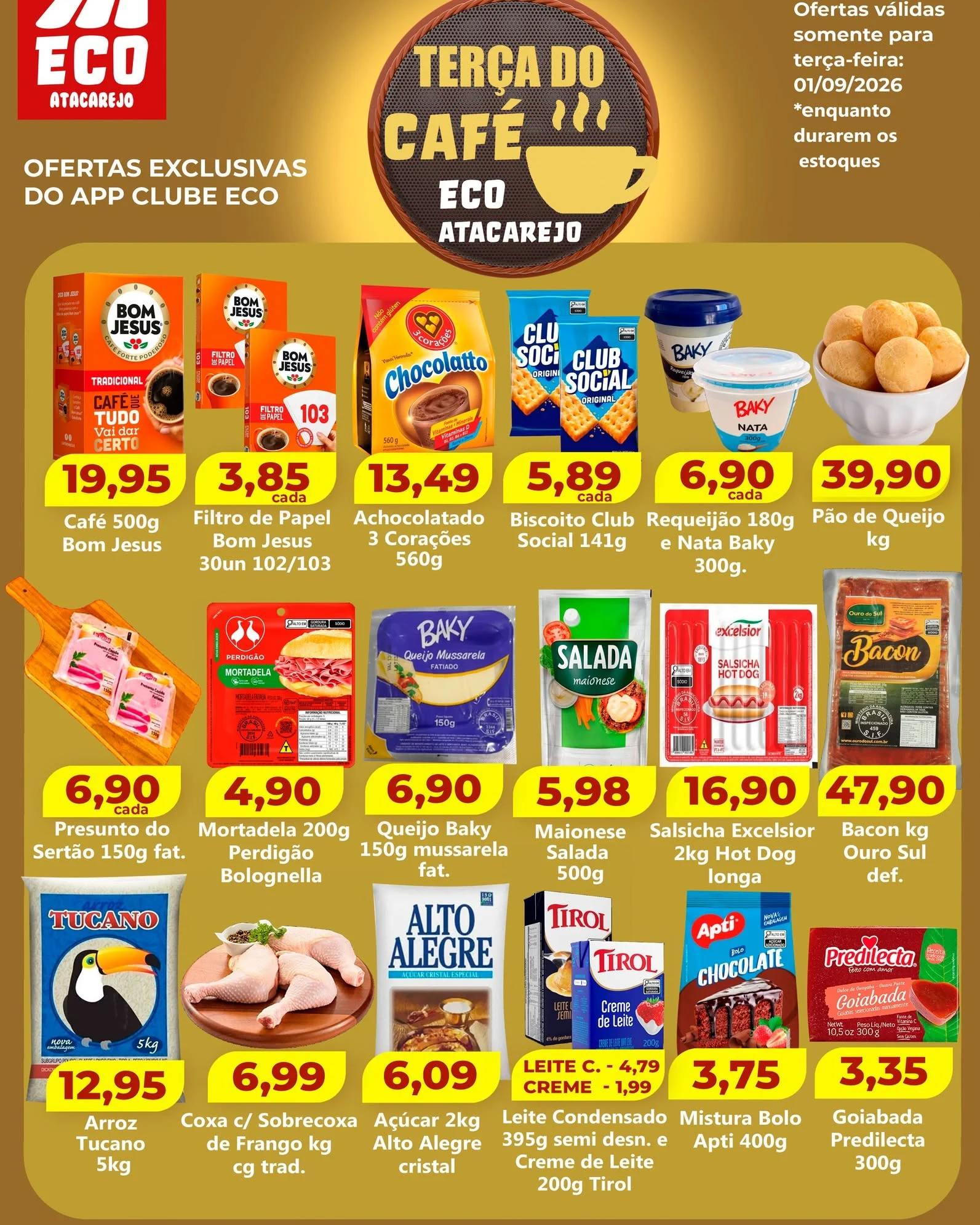 Ofertas Eco Atacarejo – 01/09/2026