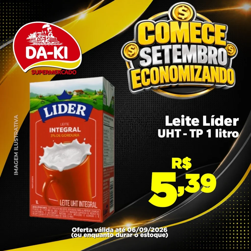 Ofertas Supermercado DA-KI – 06/09/2026