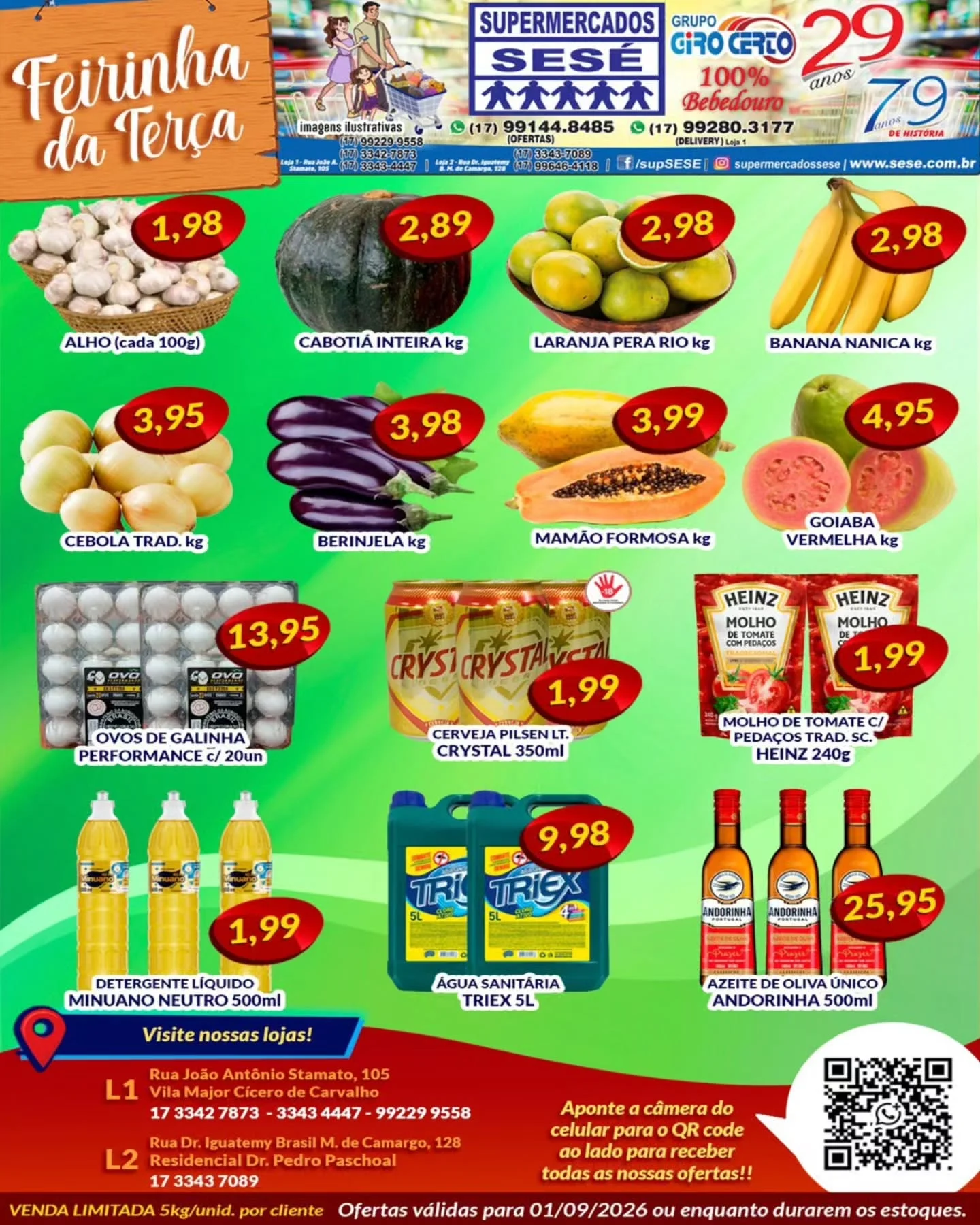 Ofertas Supermercados Sesé