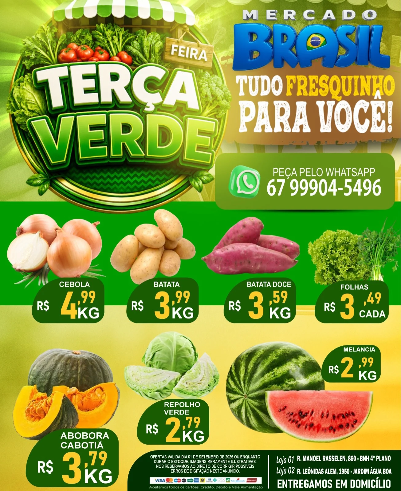 Ofertas Mercado Brasil