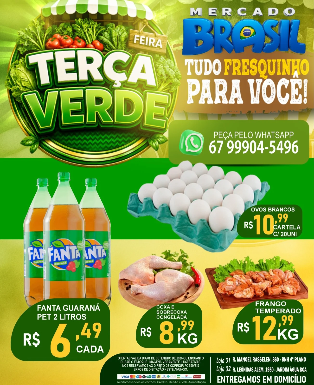 Ofertas Mercado Brasil