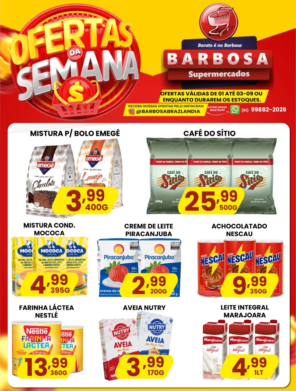 Ofertas SUPERMERCADOS BARBOSA 🛒
