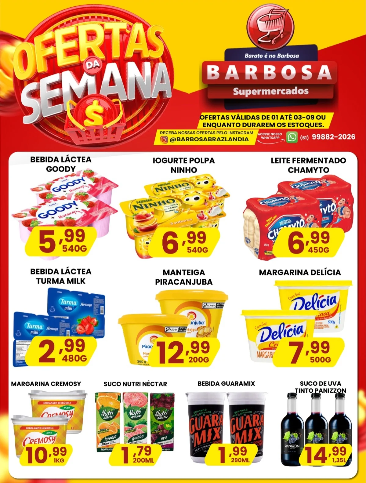 Ofertas SUPERMERCADOS BARBOSA 🛒