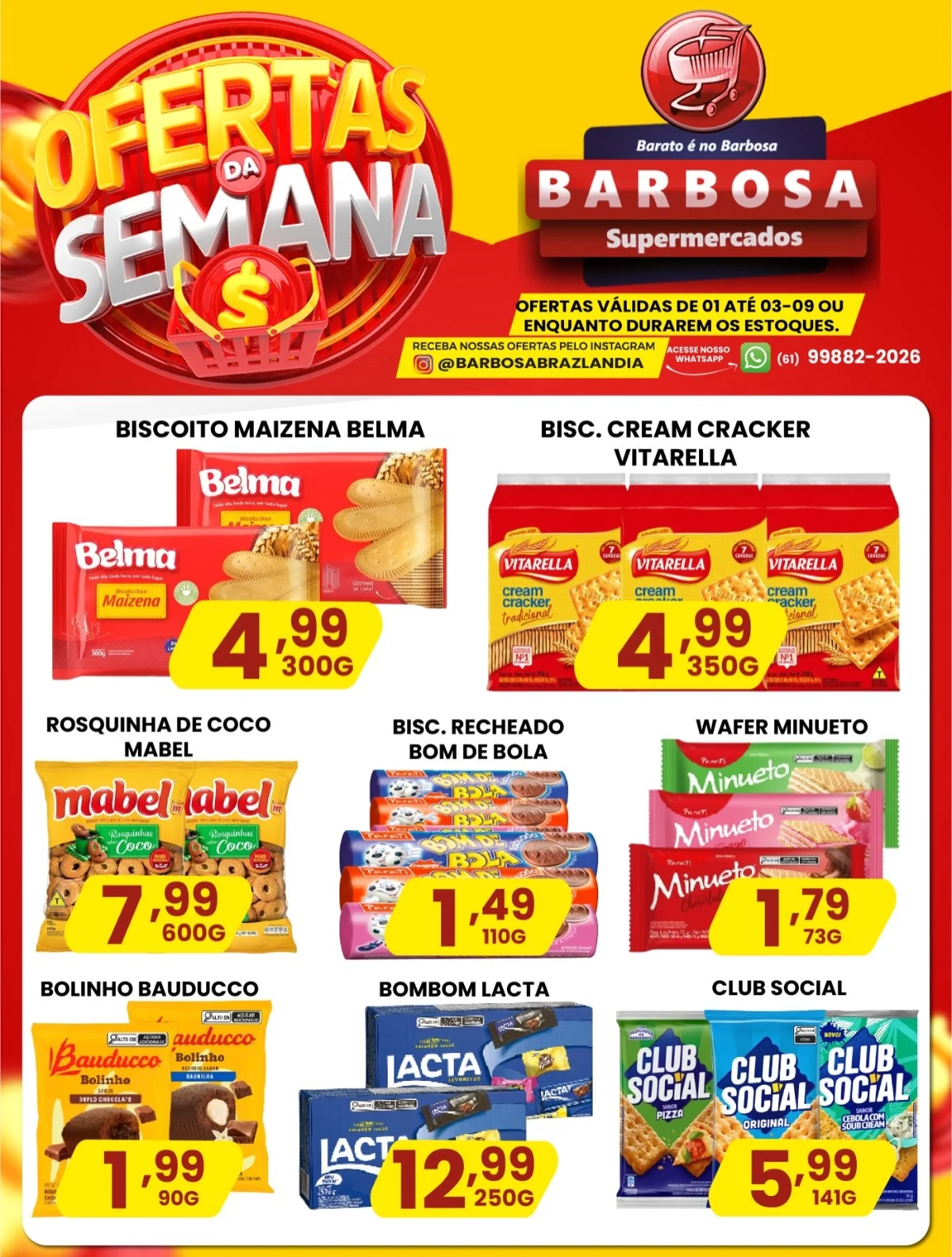 Ofertas SUPERMERCADOS BARBOSA 🛒