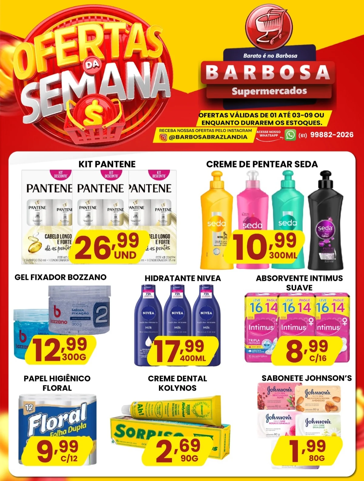 Ofertas SUPERMERCADOS BARBOSA 🛒