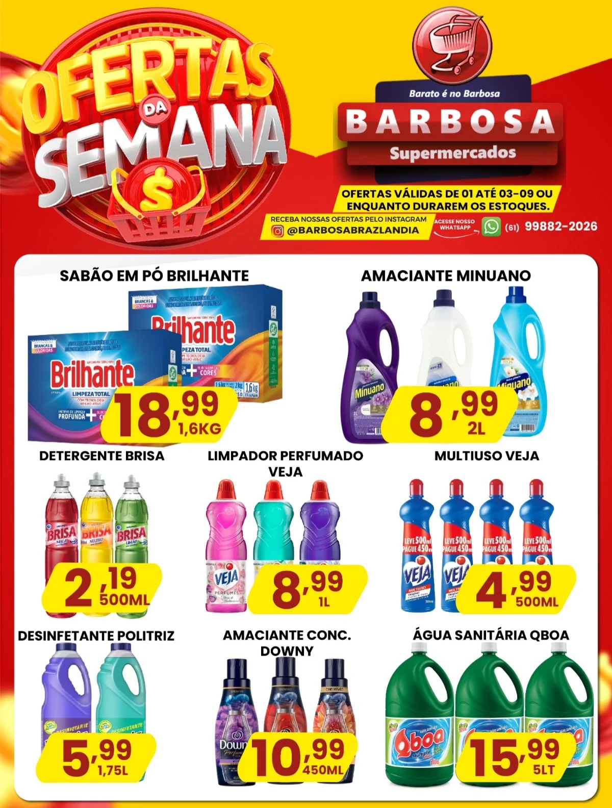 Ofertas SUPERMERCADOS BARBOSA 🛒