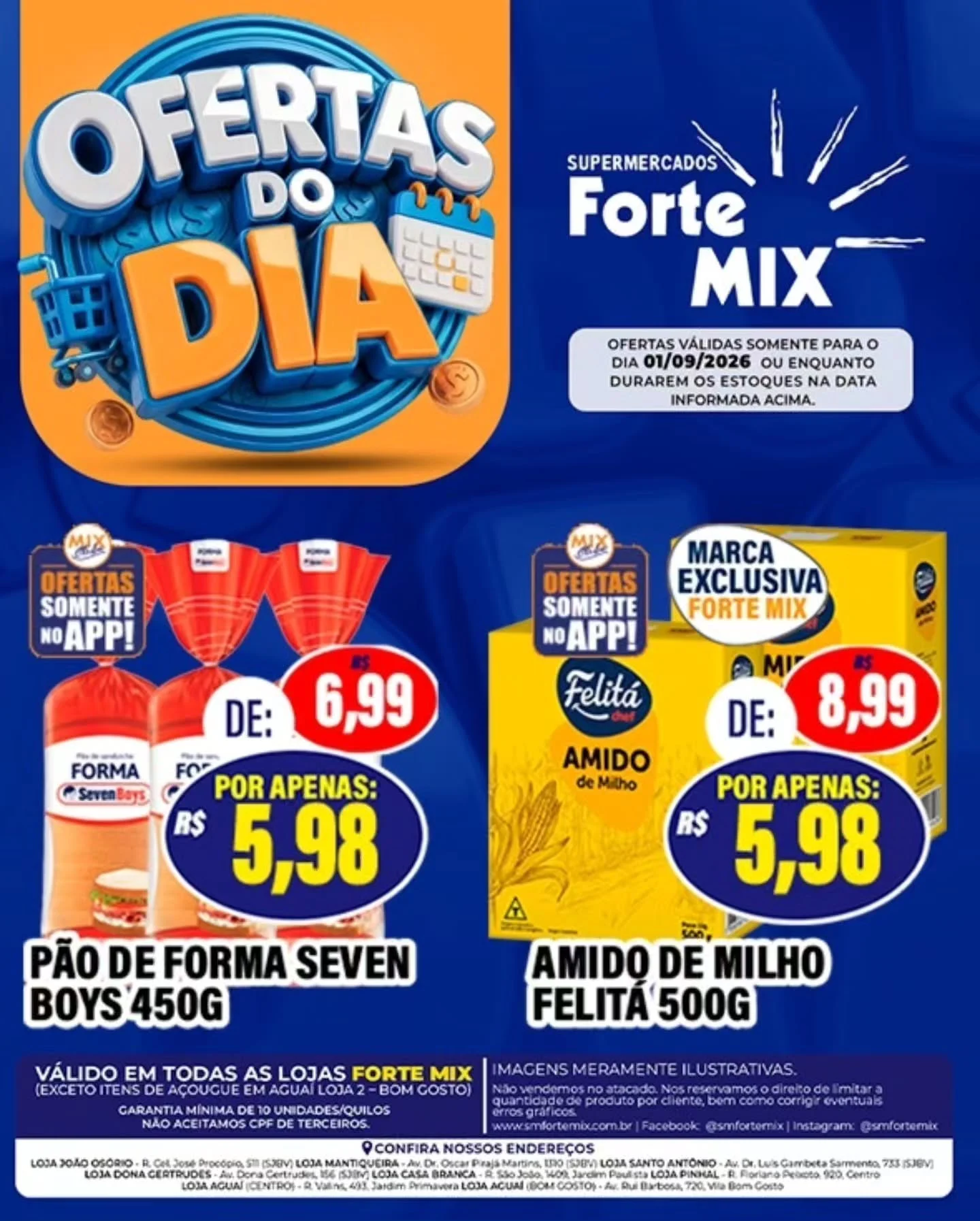 Ofertas Supermercados Forte Mix