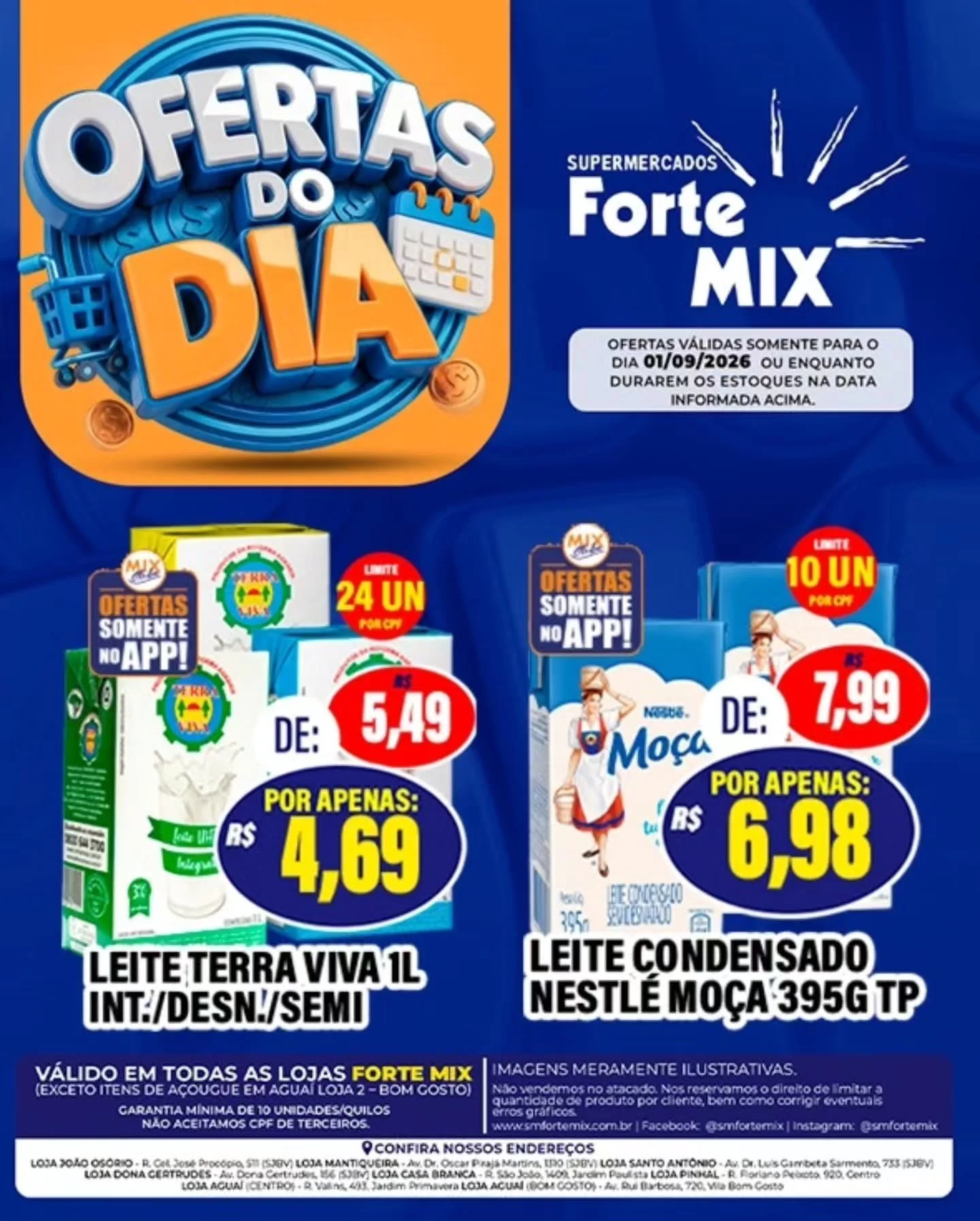 Ofertas Supermercados Forte Mix