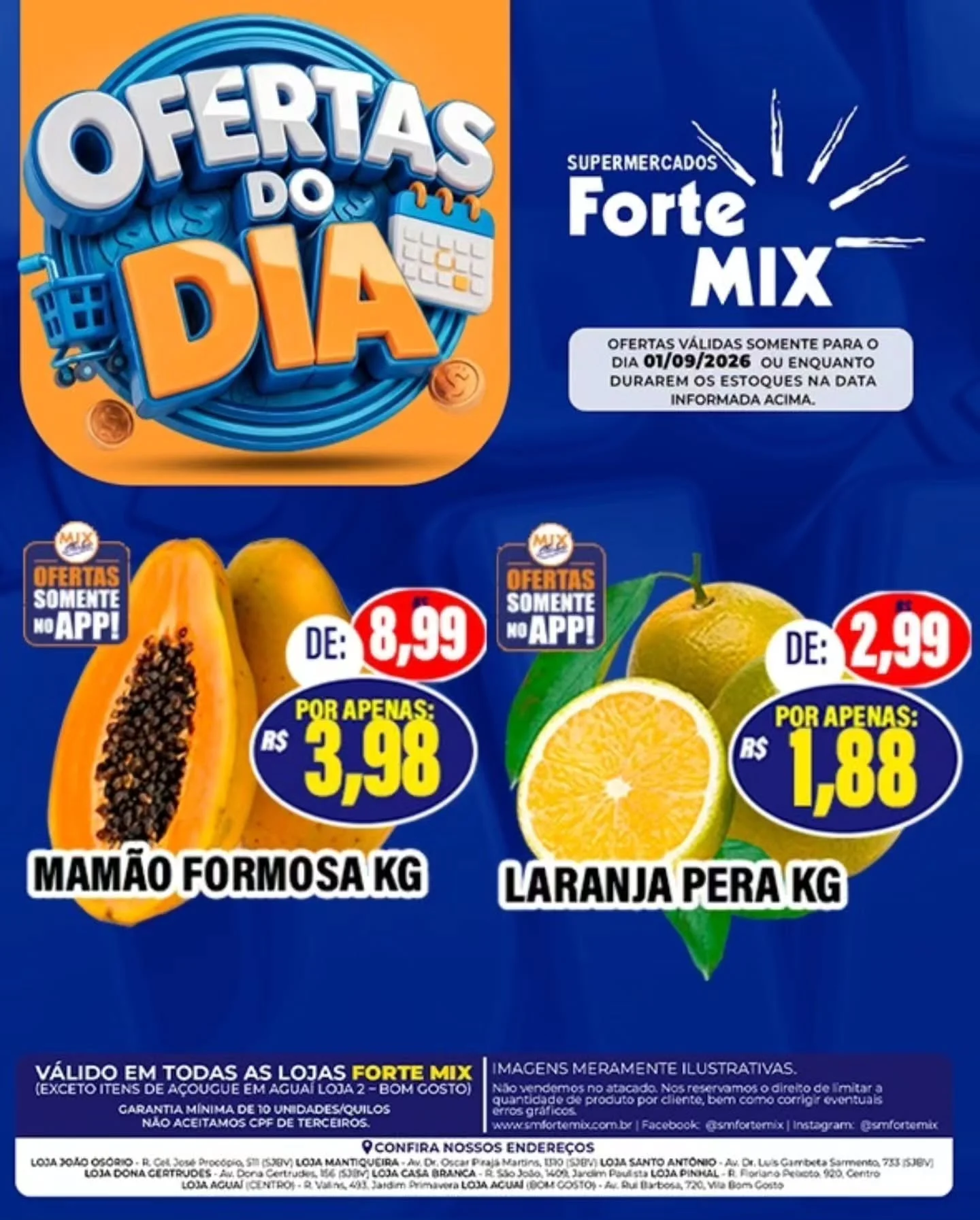 Ofertas Supermercados Forte Mix