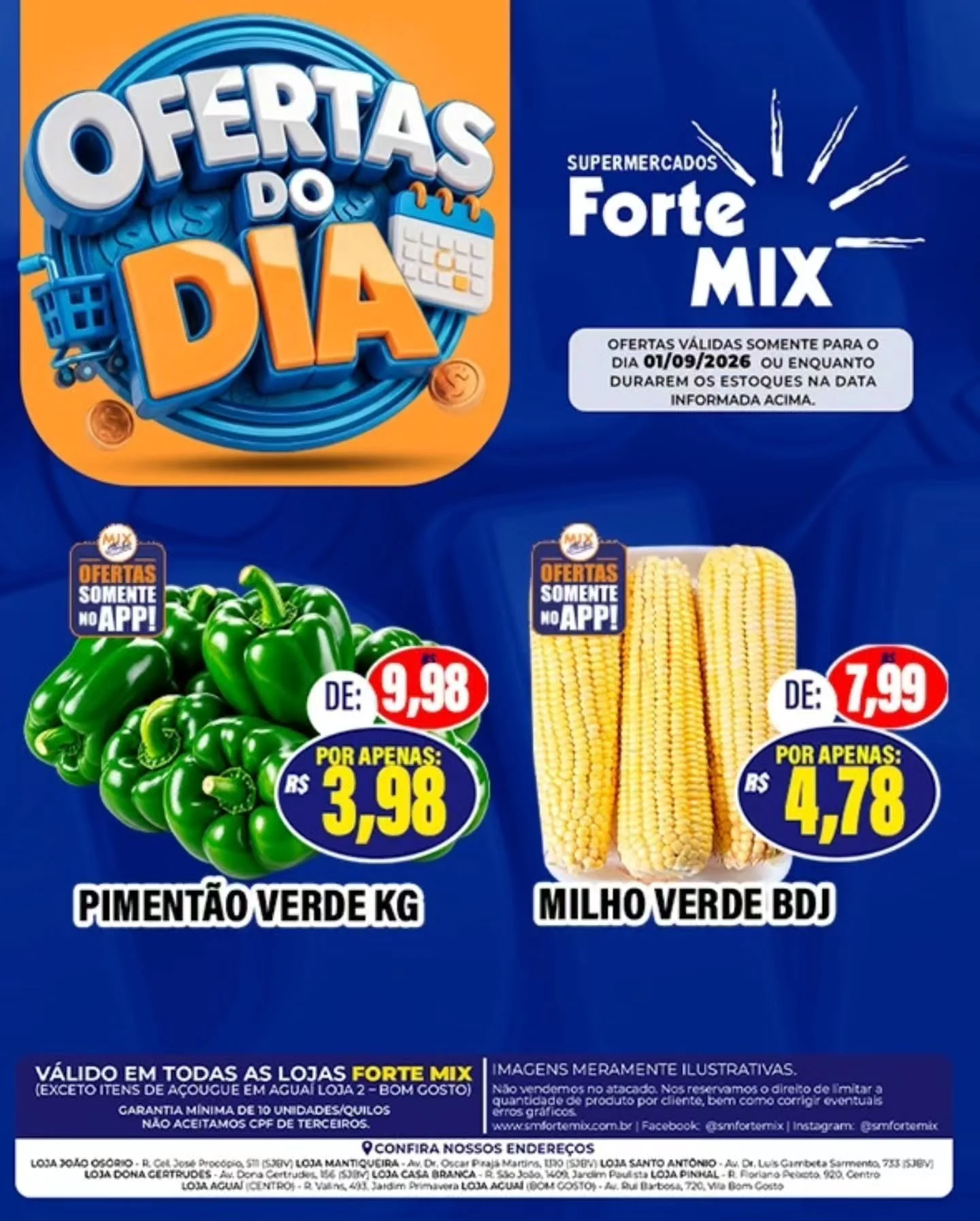 Ofertas Supermercados Forte Mix