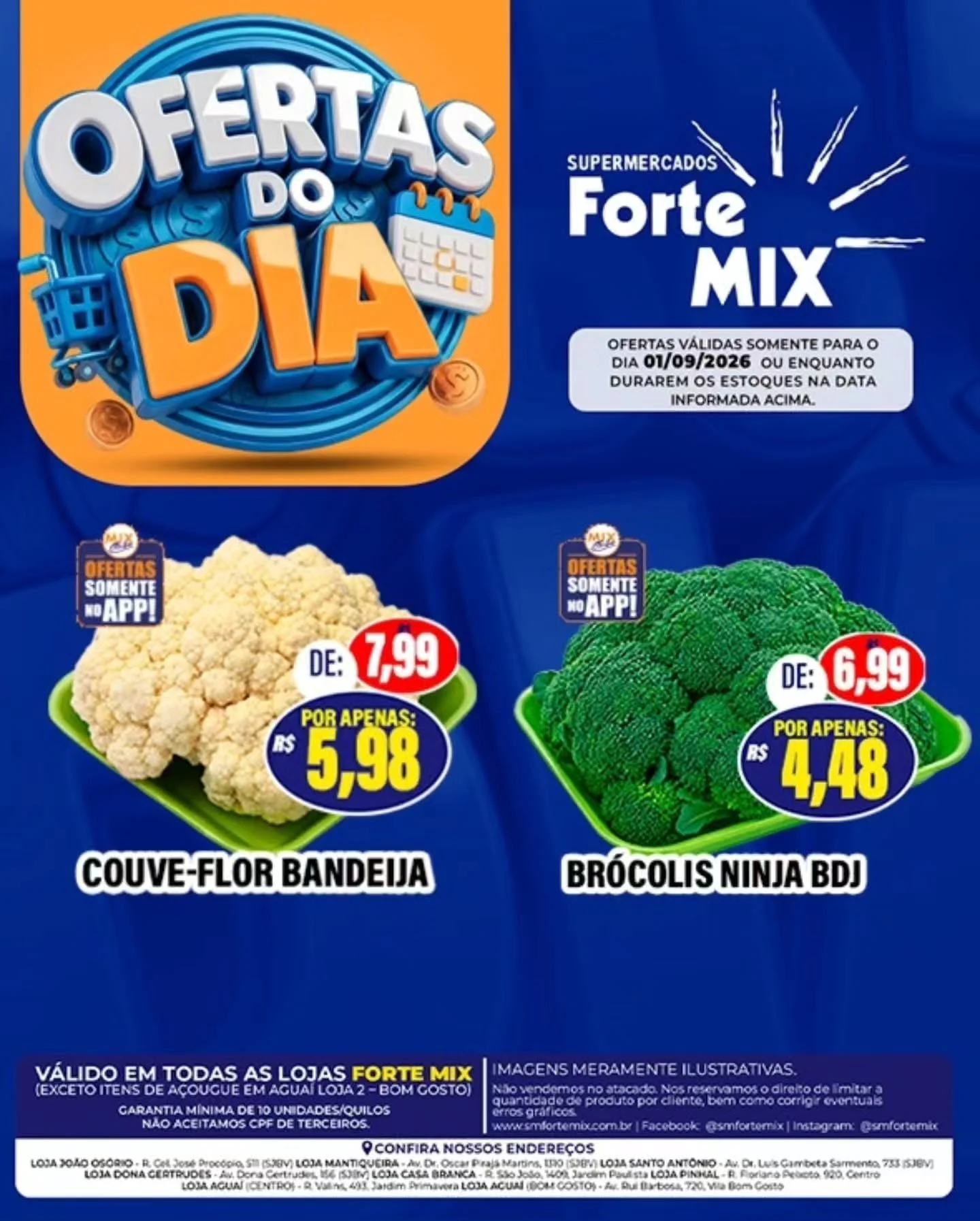 Ofertas Supermercados Forte Mix