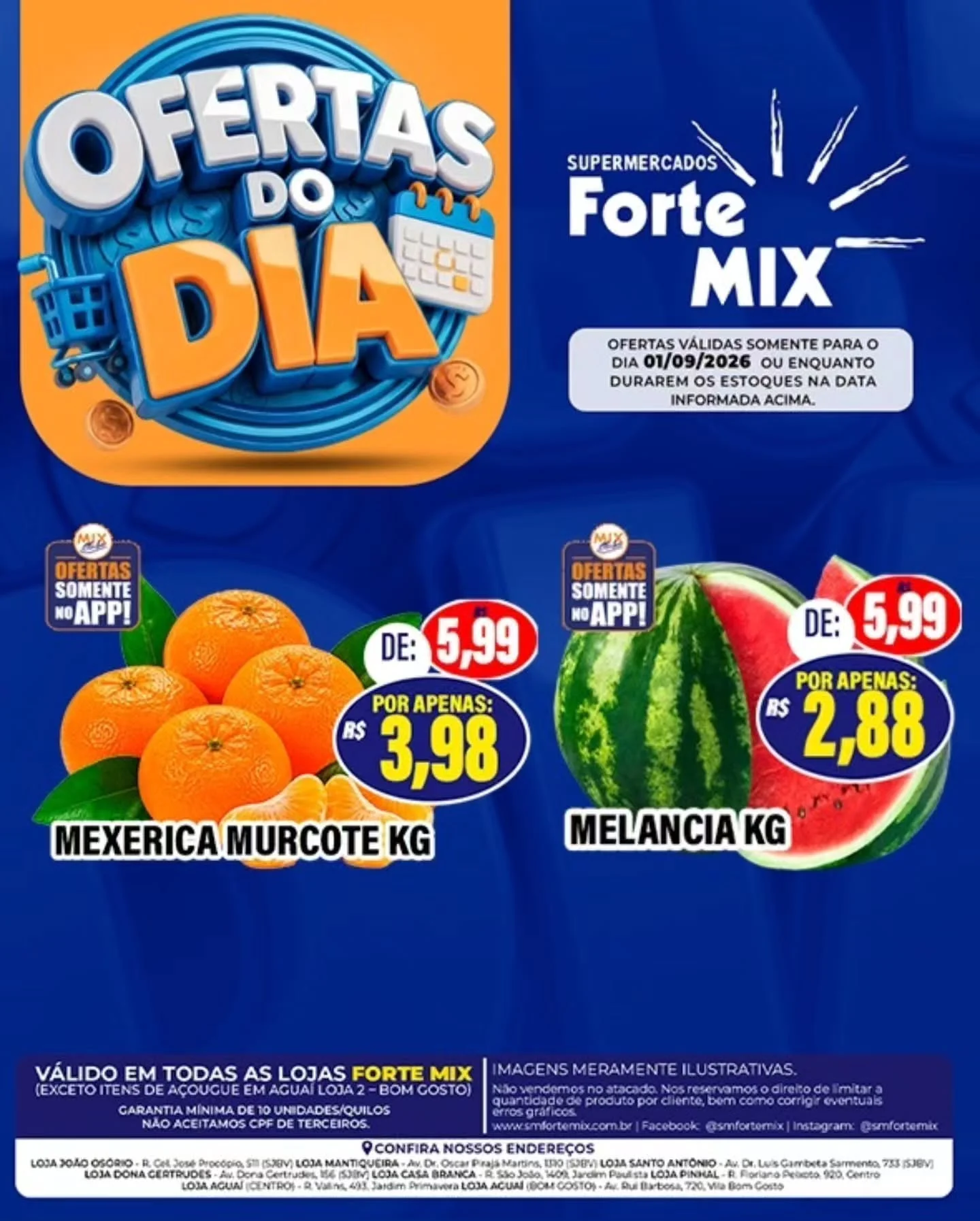 Ofertas Supermercados Forte Mix