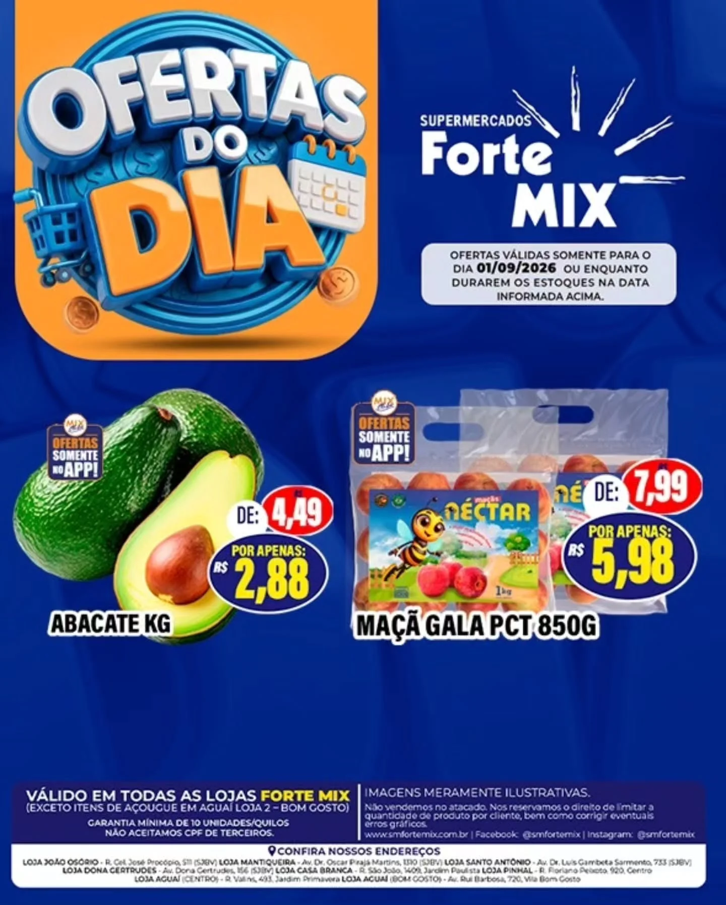 Ofertas Supermercados Forte Mix