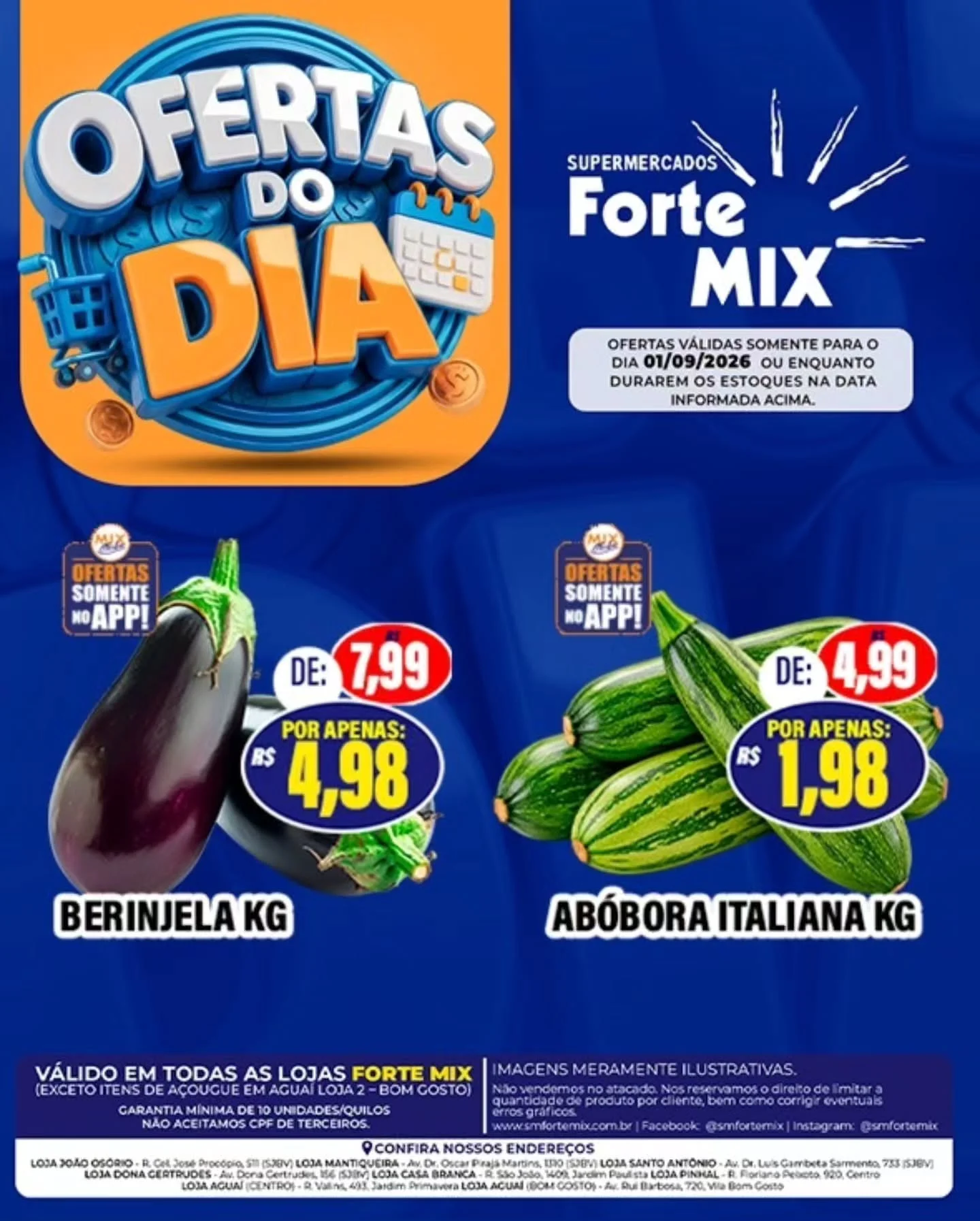 Ofertas Supermercados Forte Mix