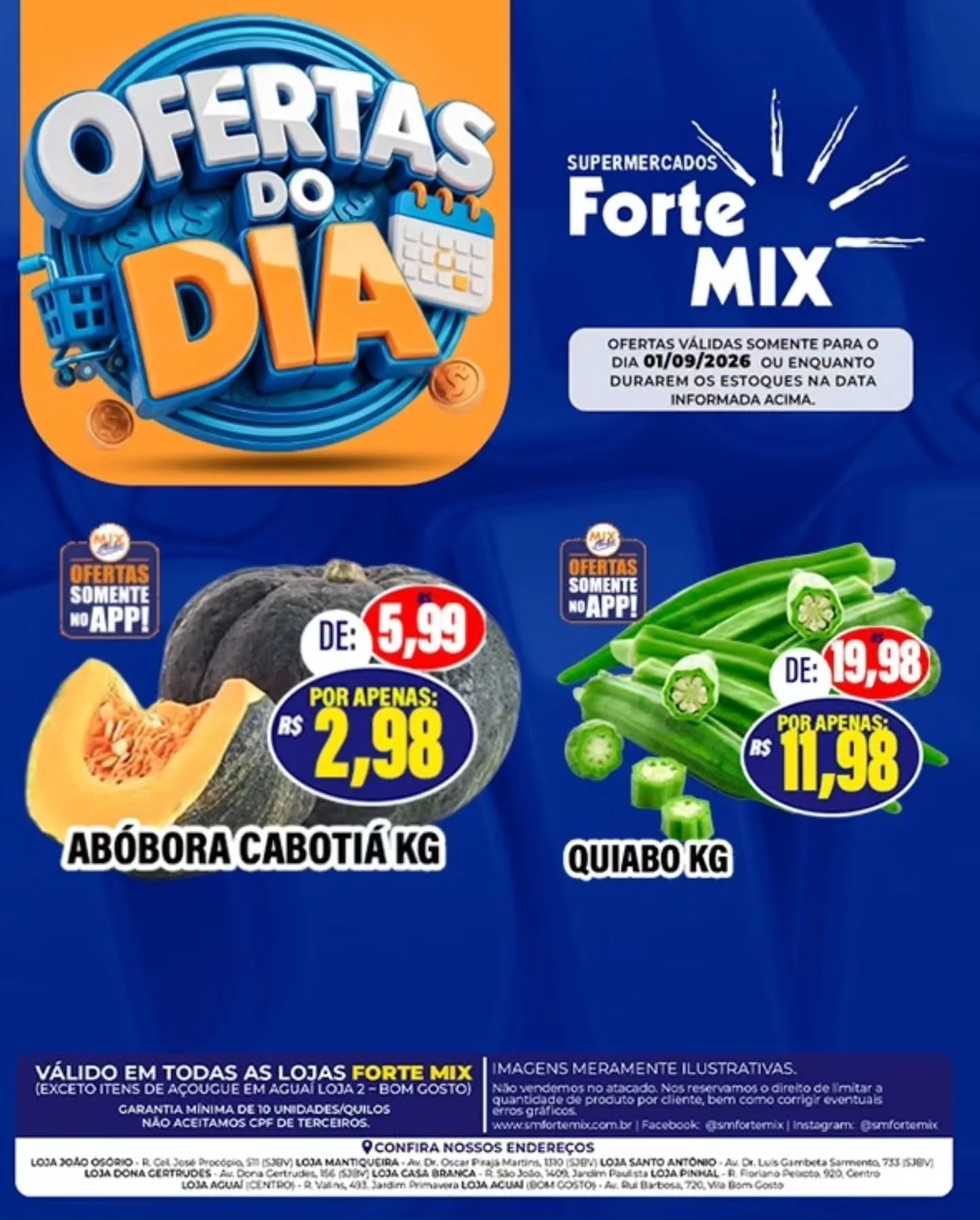 Ofertas Supermercados Forte Mix