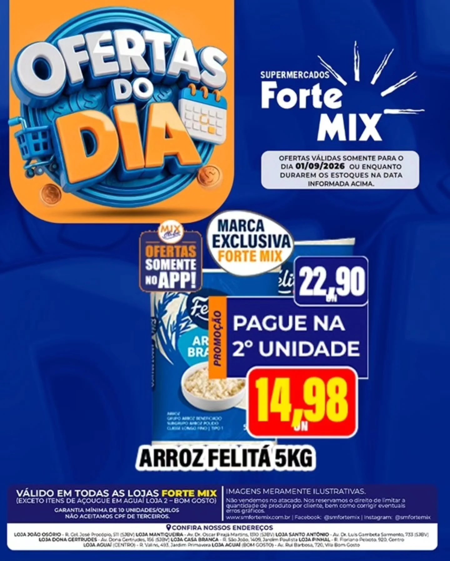 Ofertas Supermercados Forte Mix