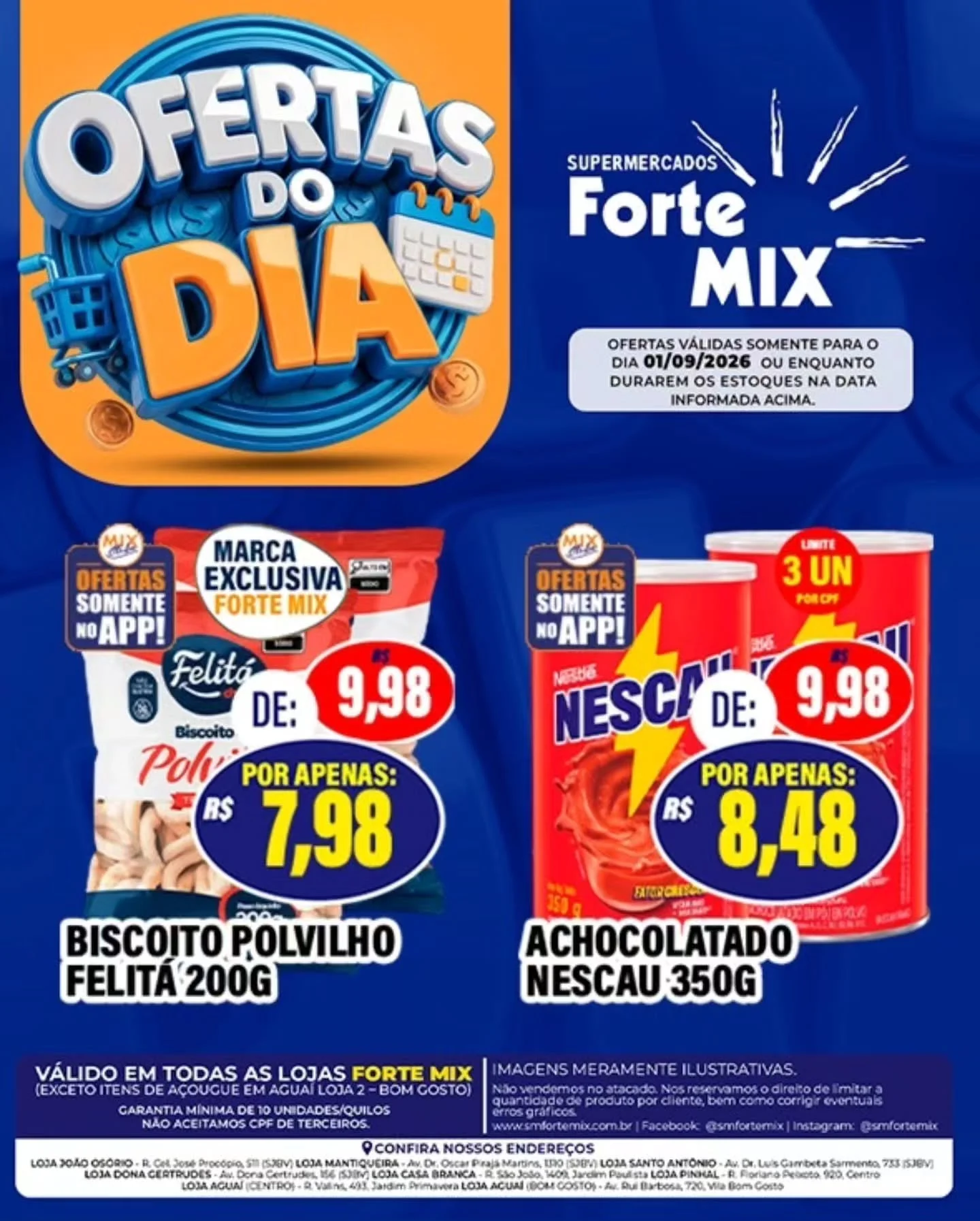 Ofertas Supermercados Forte Mix
