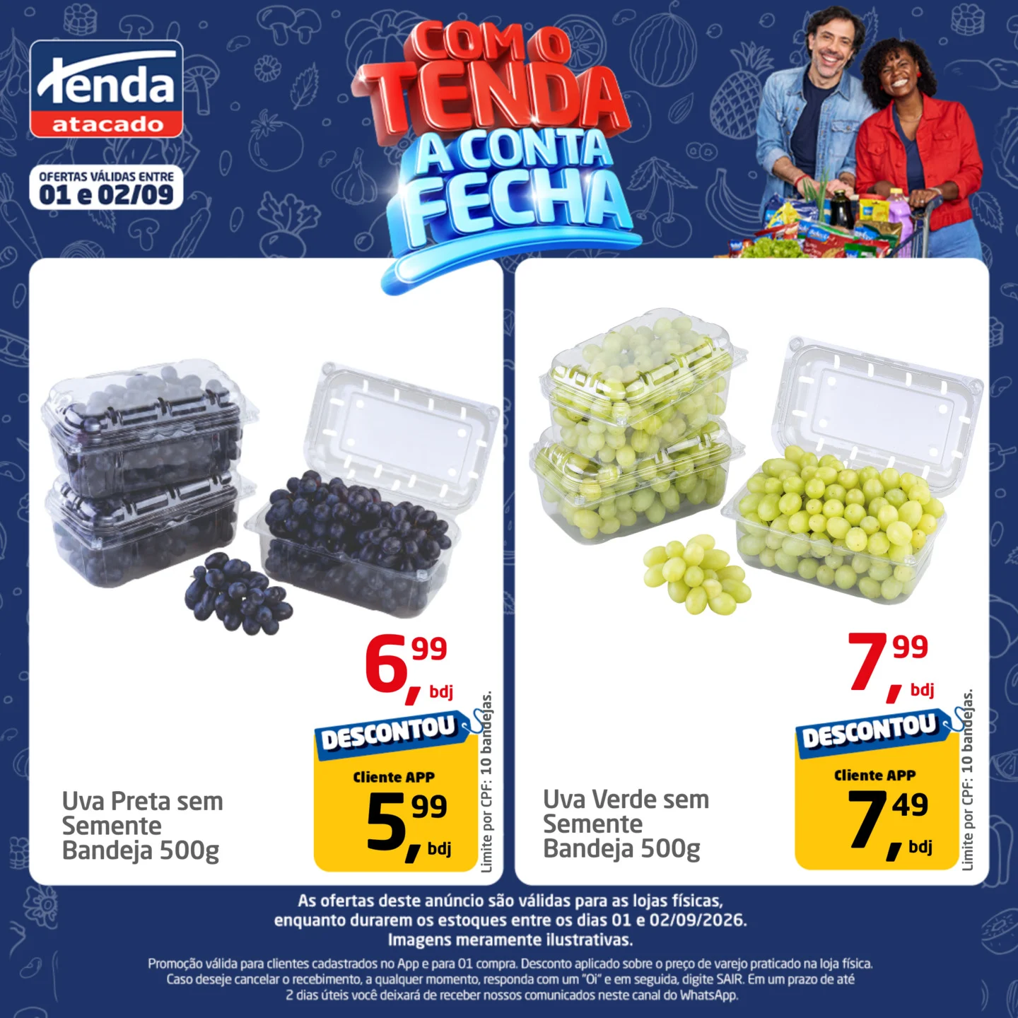Ofertas Tenda Atacado – 02/09/2026