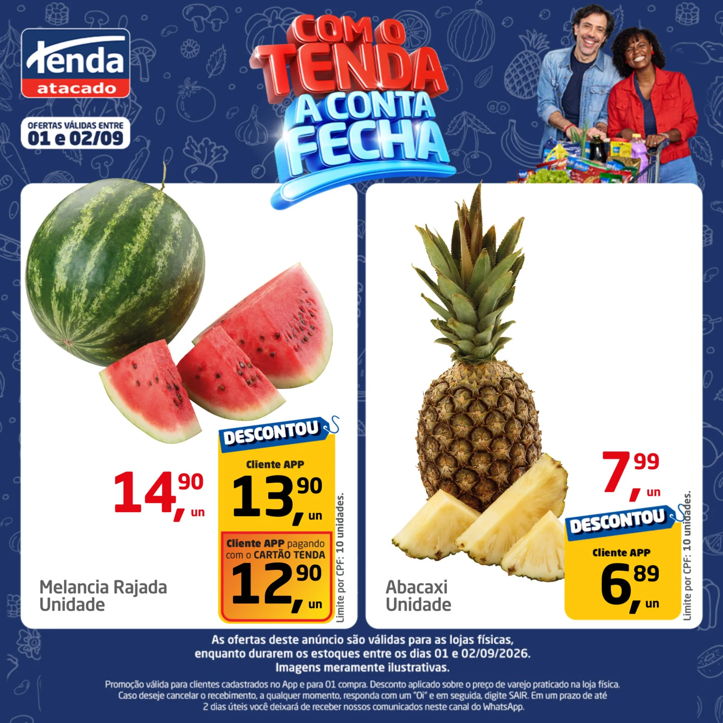 Ofertas Tenda Atacado