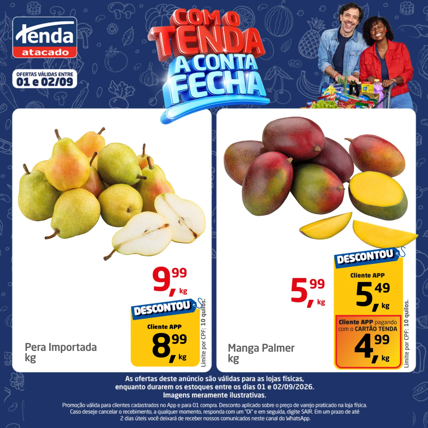 Ofertas Tenda Atacado