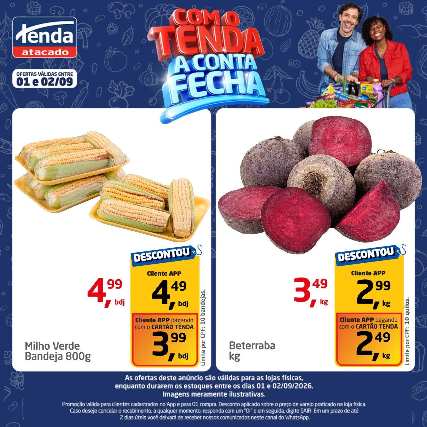 Ofertas Tenda Atacado